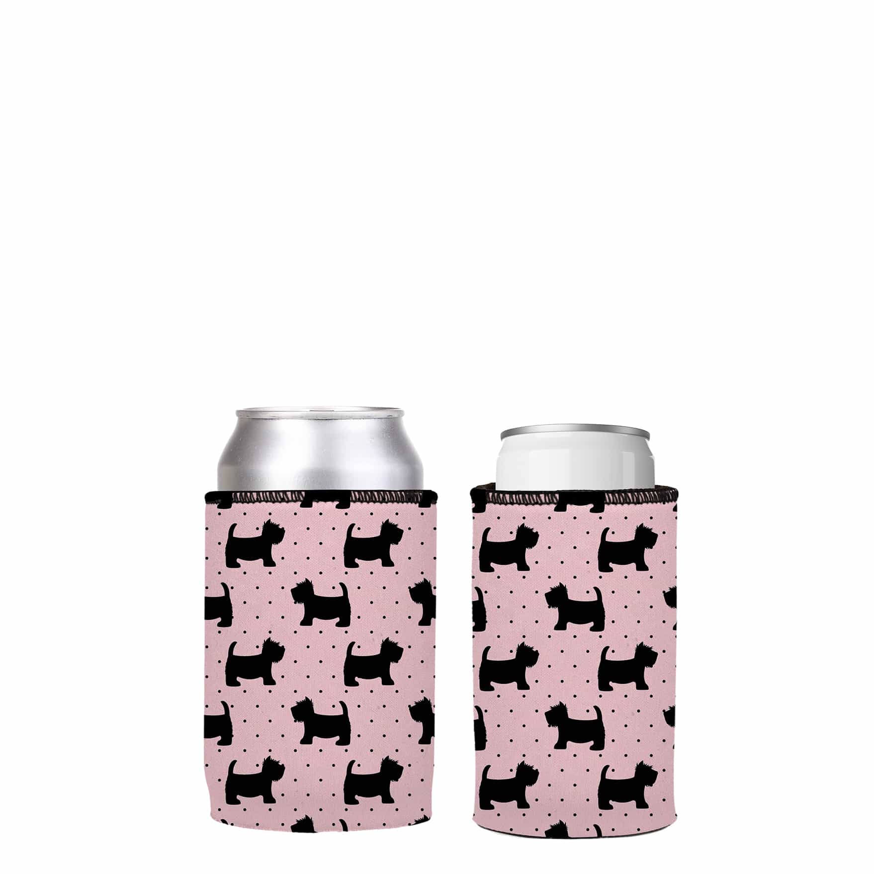 Scottish Terrier Stubby Cooler 2-Pack - Standard