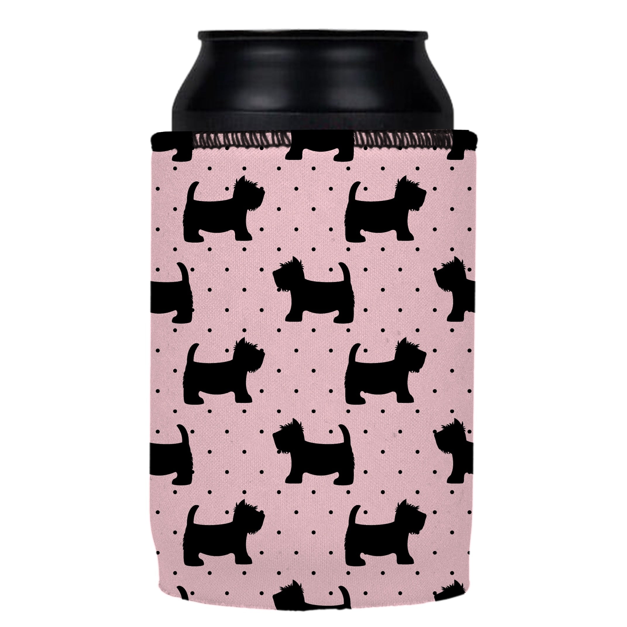 Scottish Terrier Stubby Cooler - Standard 6