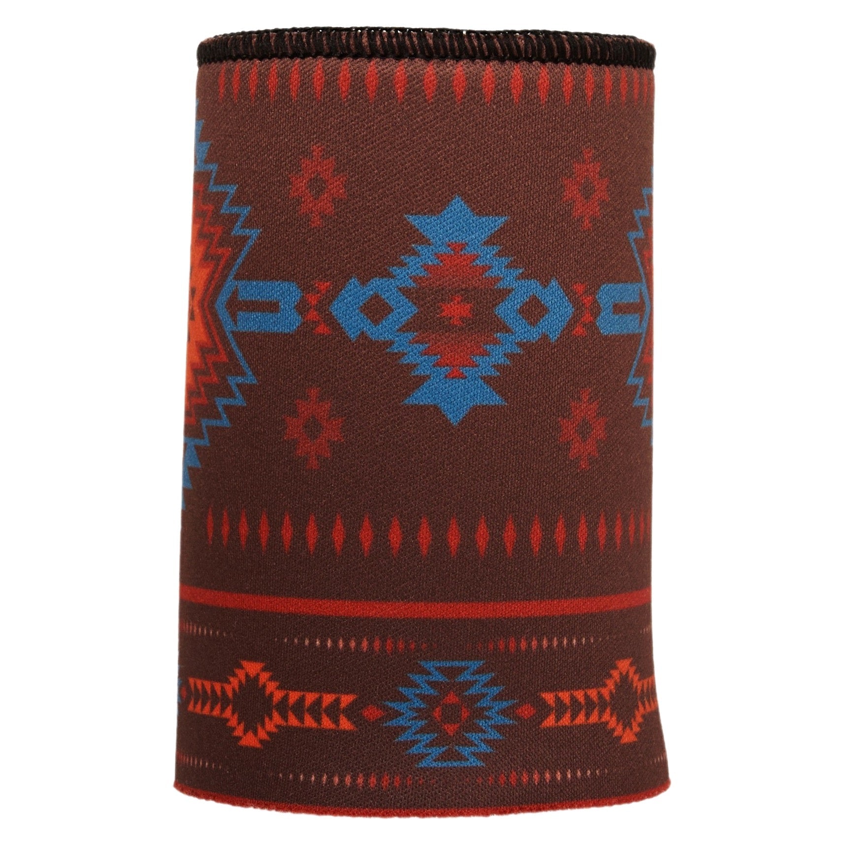 Brown Navajo Rug Stubby Cooler - Standard 3