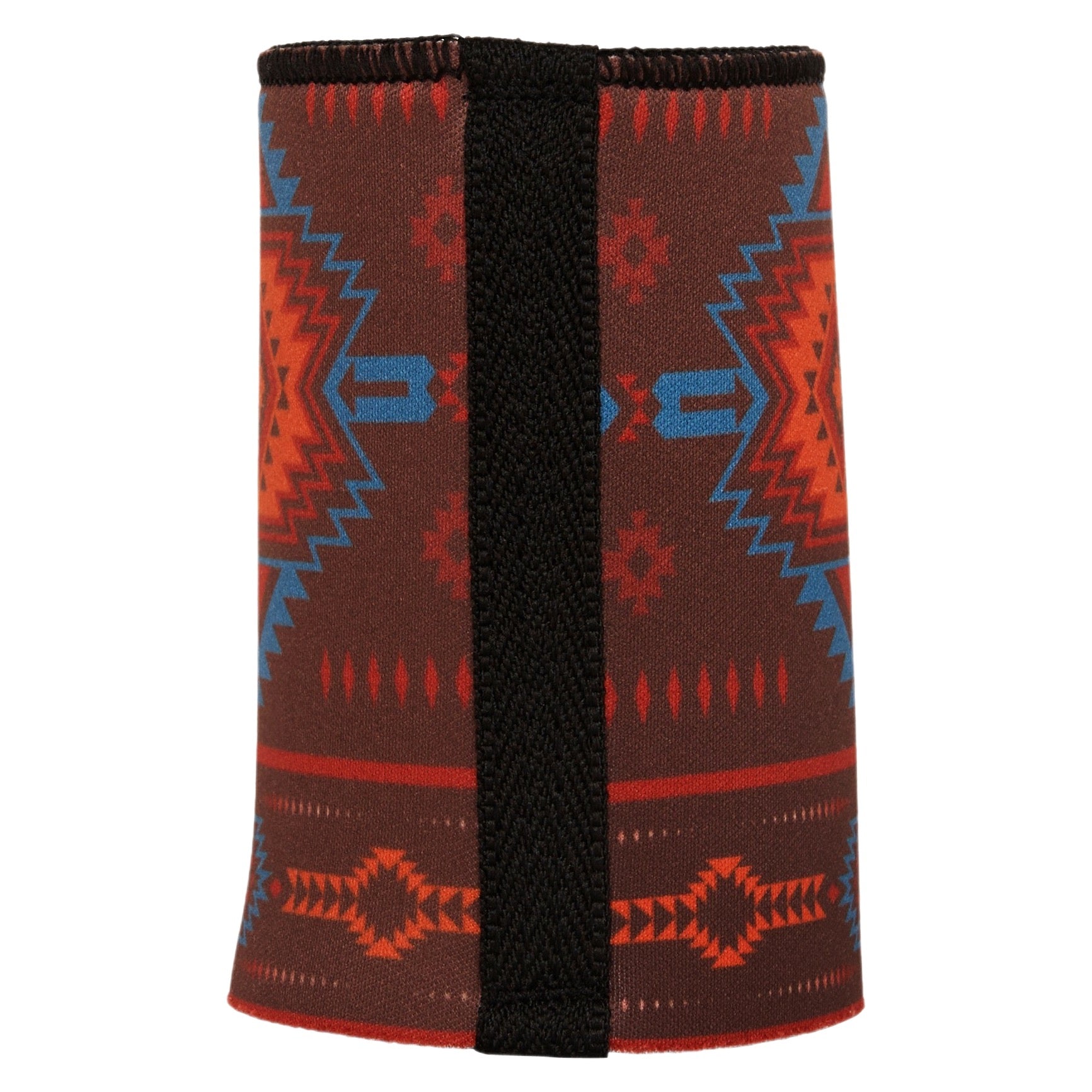 Brown Navajo Rug Stubby Cooler - Standard 4