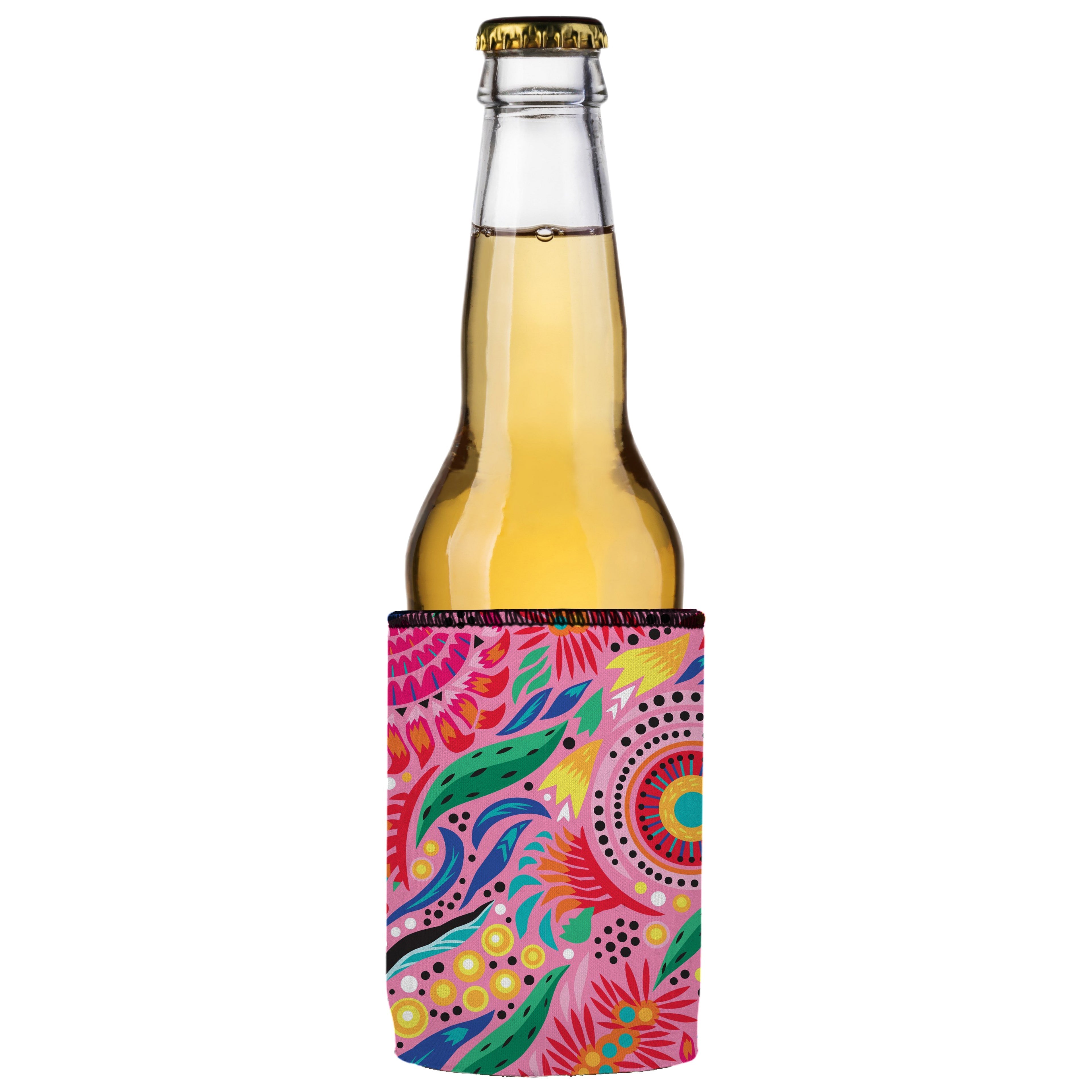 Australian Flowers Stubby Cooler 2-Pack - Standard 3