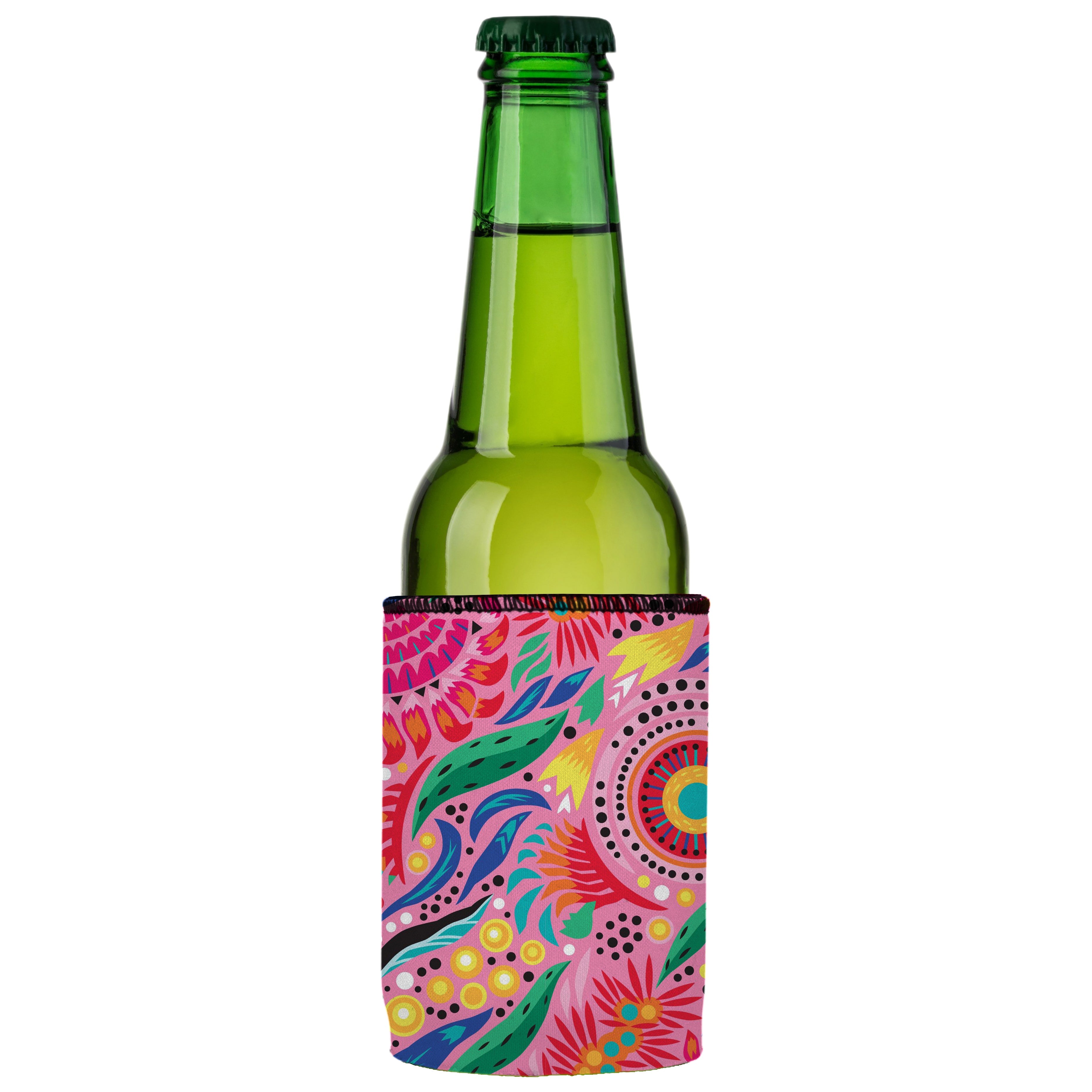Australian Flowers Stubby Cooler - Standard 4