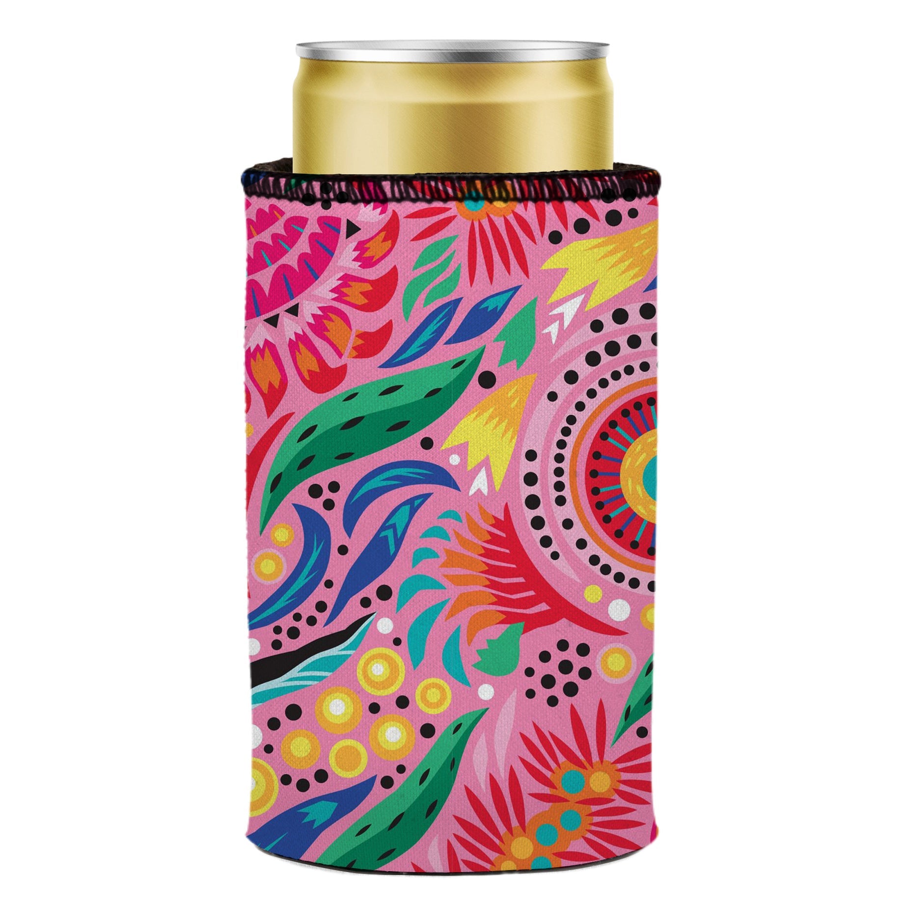 Australian Flowers Stubby Cooler - Standard 5