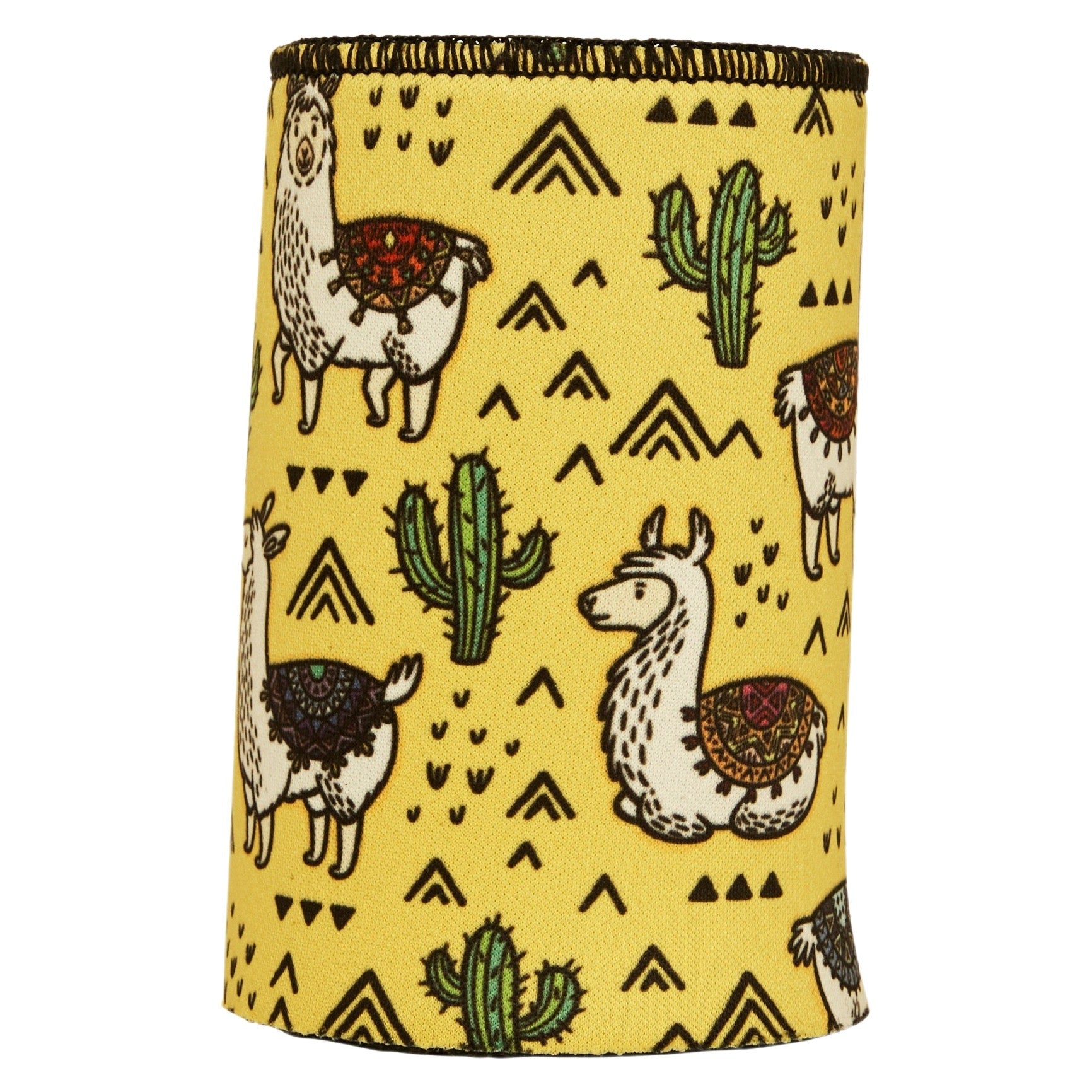 Llamas & Cactus Stubby Cooler - Standard 3