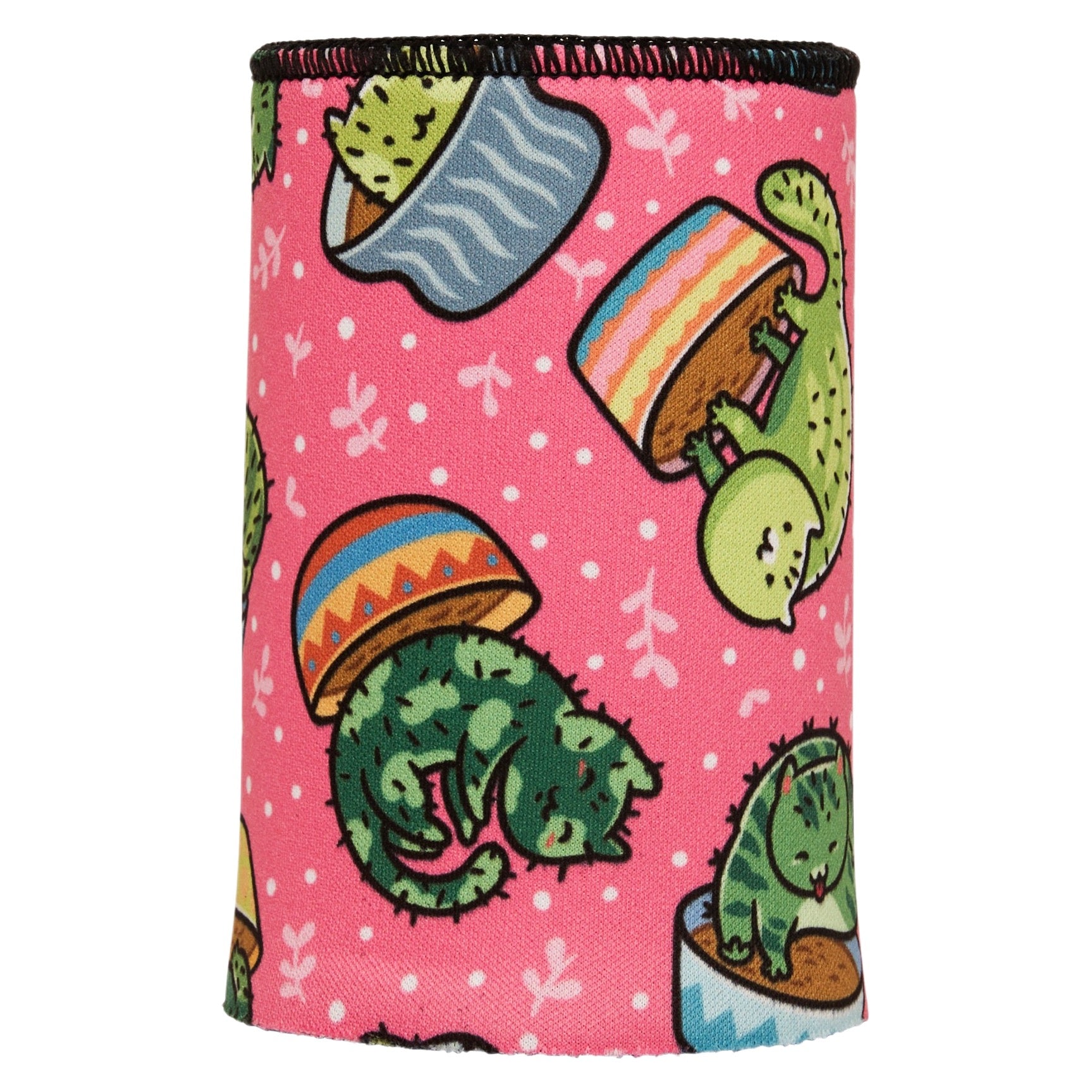 Cats in a Flowerpot Stubby Cooler - Standard 3