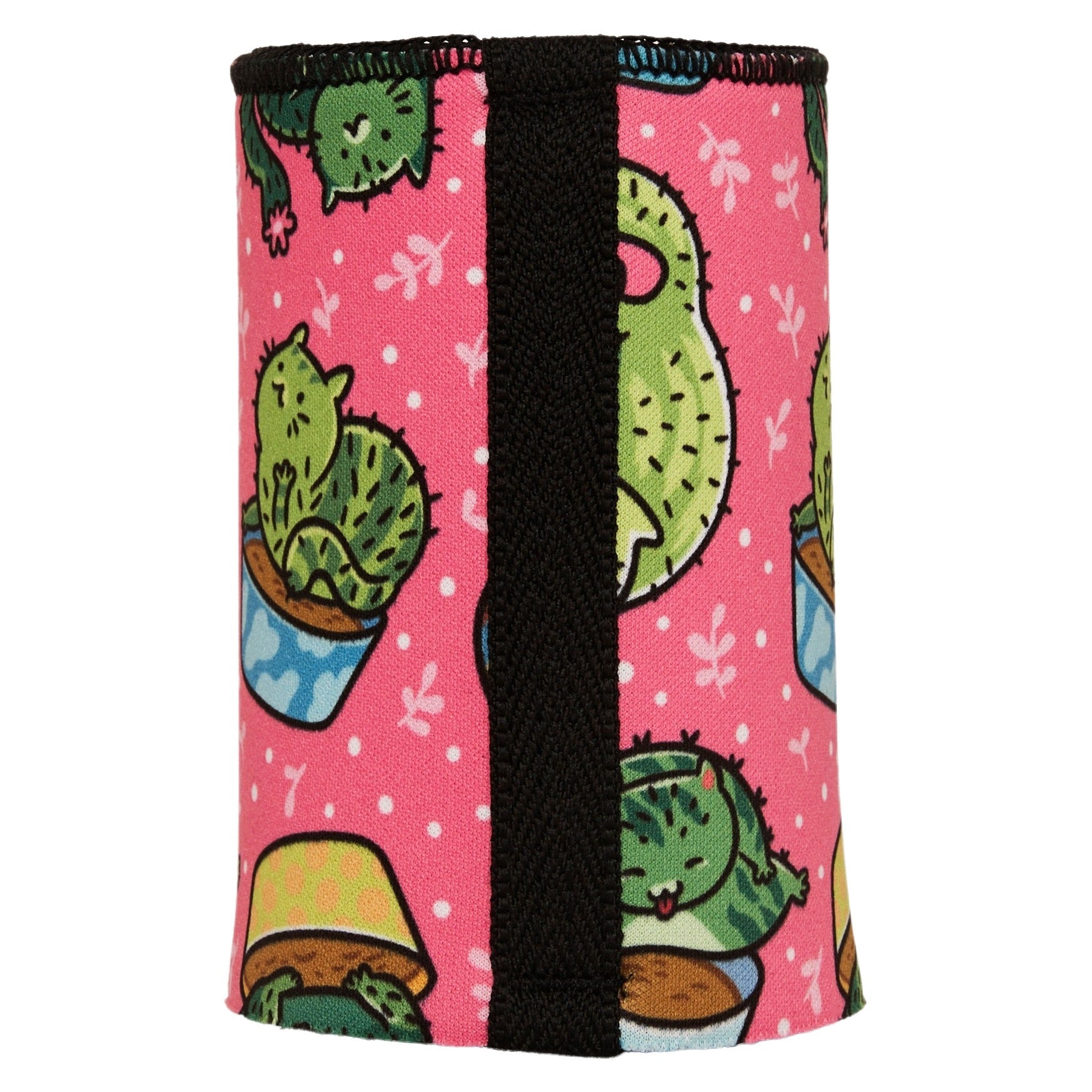 Cats in a Flowerpot Stubby Cooler - Standard 4