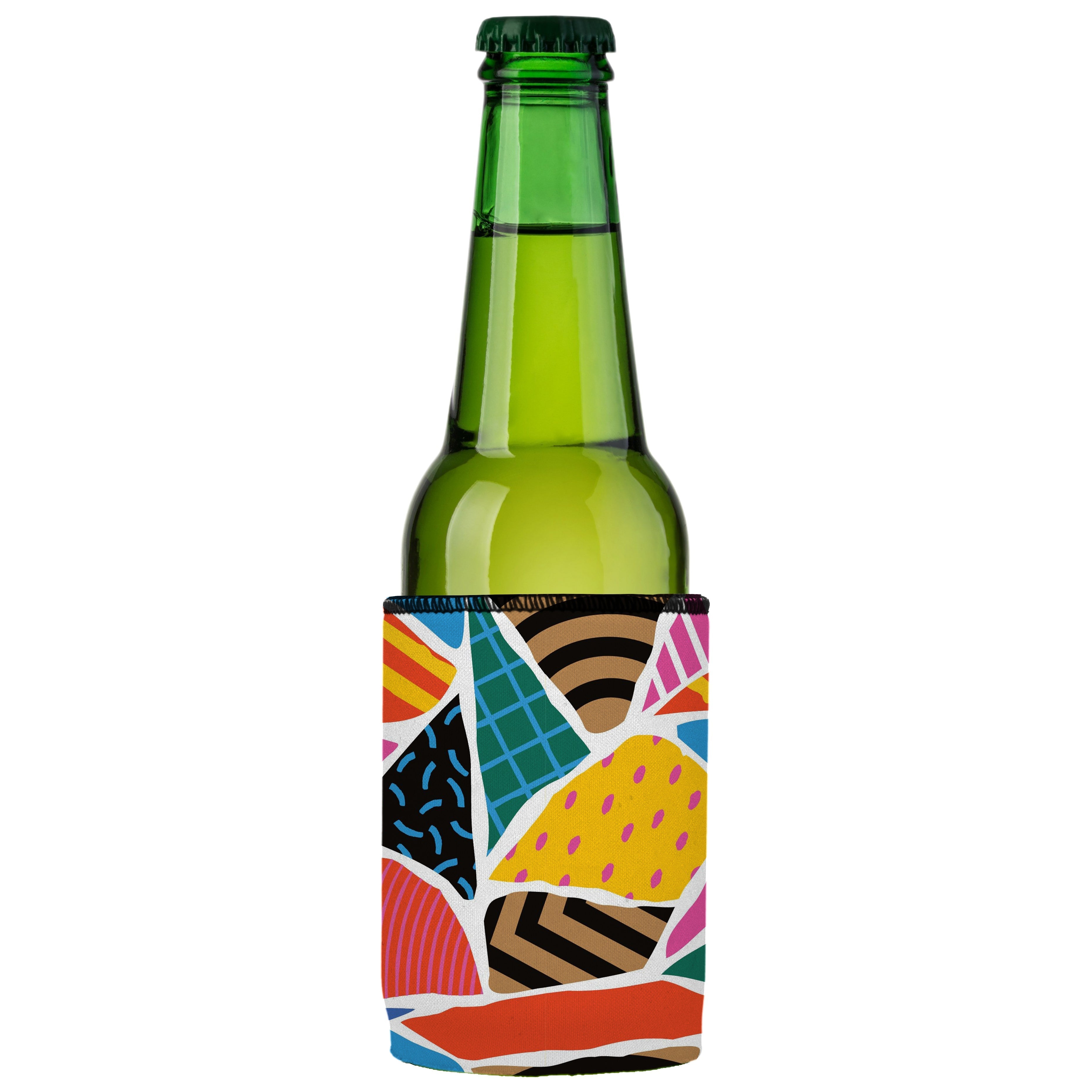 Color Blocks Stubby Cooler 2-Pack - Standard 3