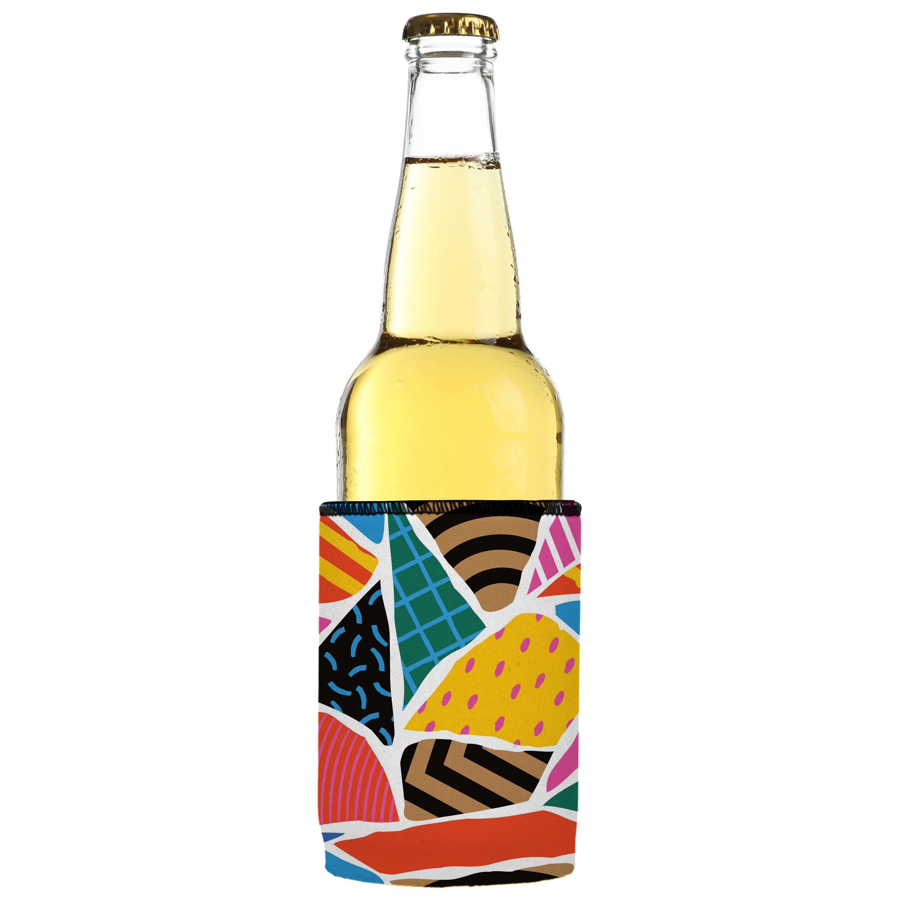 Color Blocks Stubby Cooler 2-Pack - Standard 4