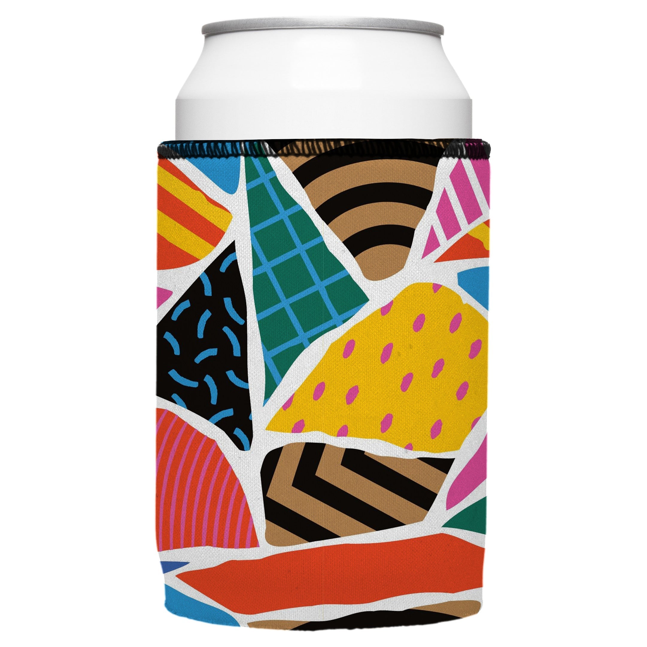 Color Blocks Stubby Cooler 2-Pack - Standard 5