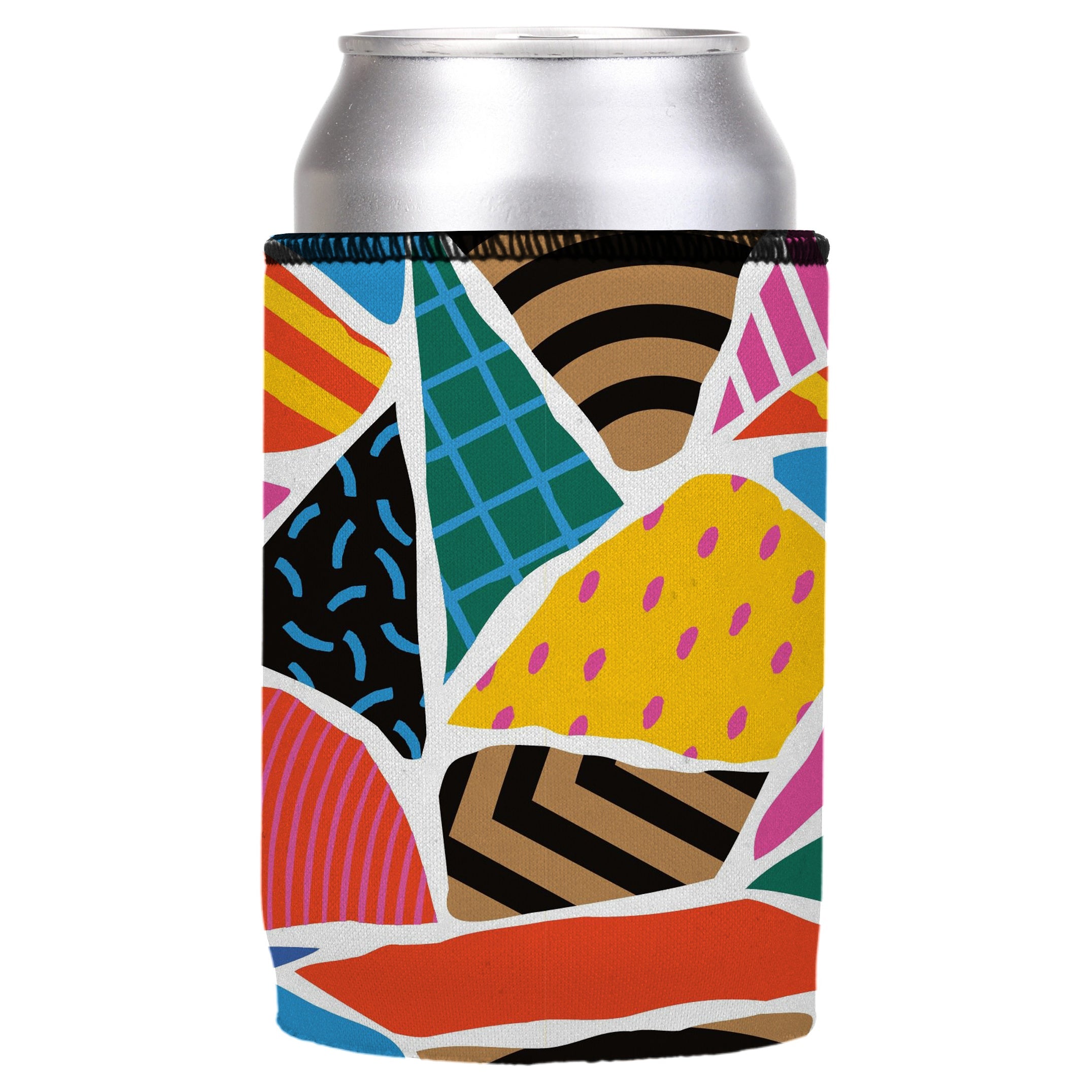 Color Blocks Stubby Cooler - Standard 5