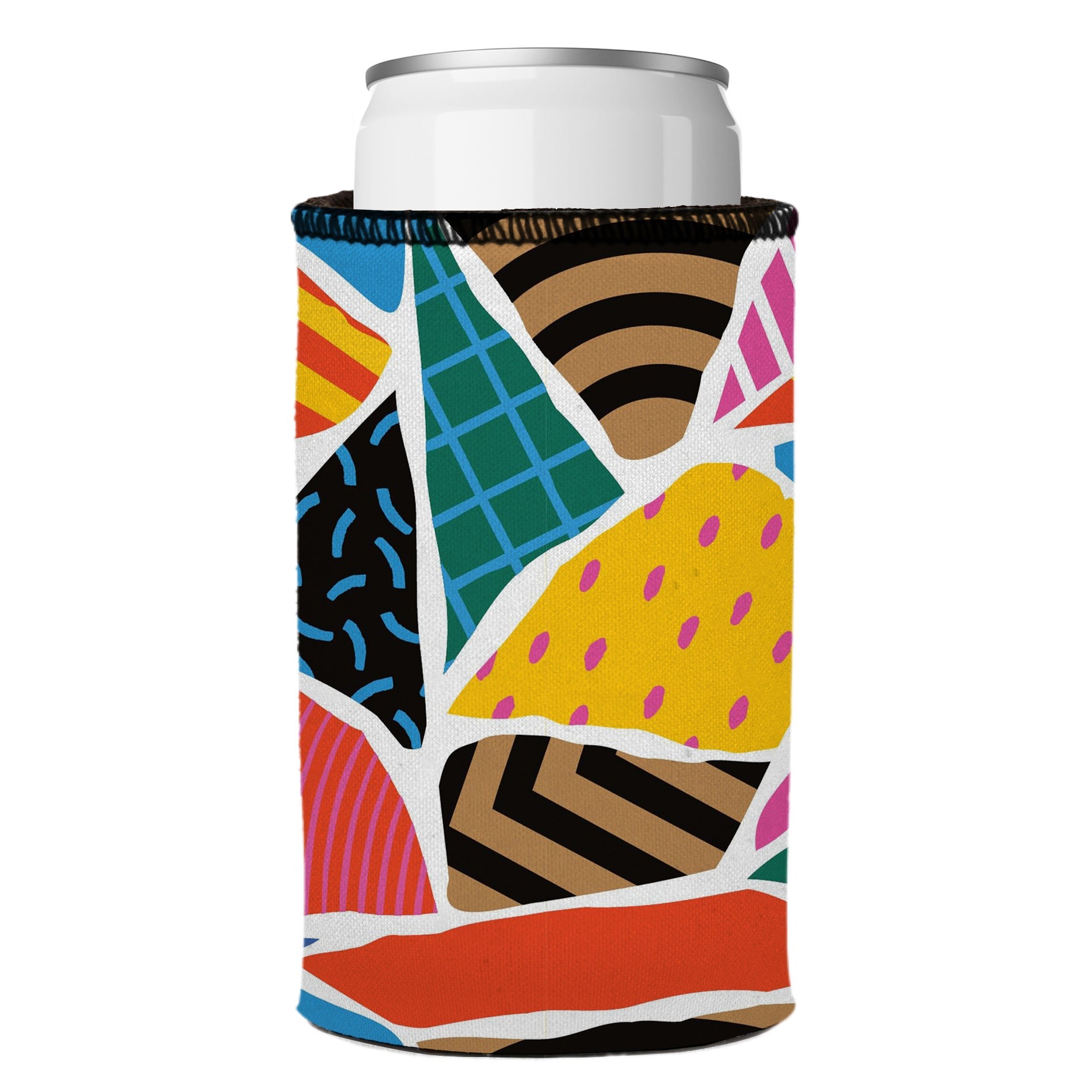 Color Blocks Stubby Cooler - Standard 7