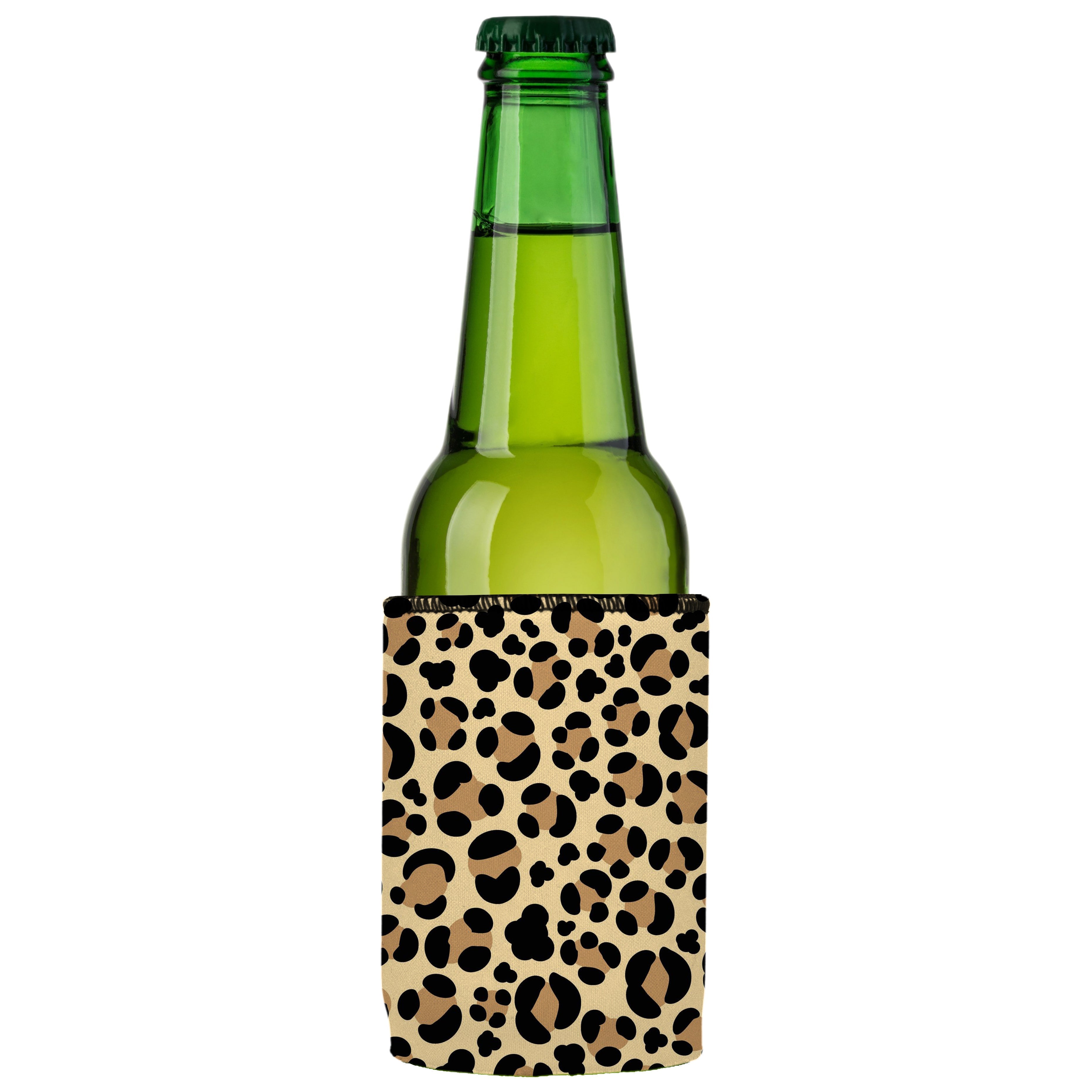 Leopard Print Stubby Cooler 2-Pack - Standard 3