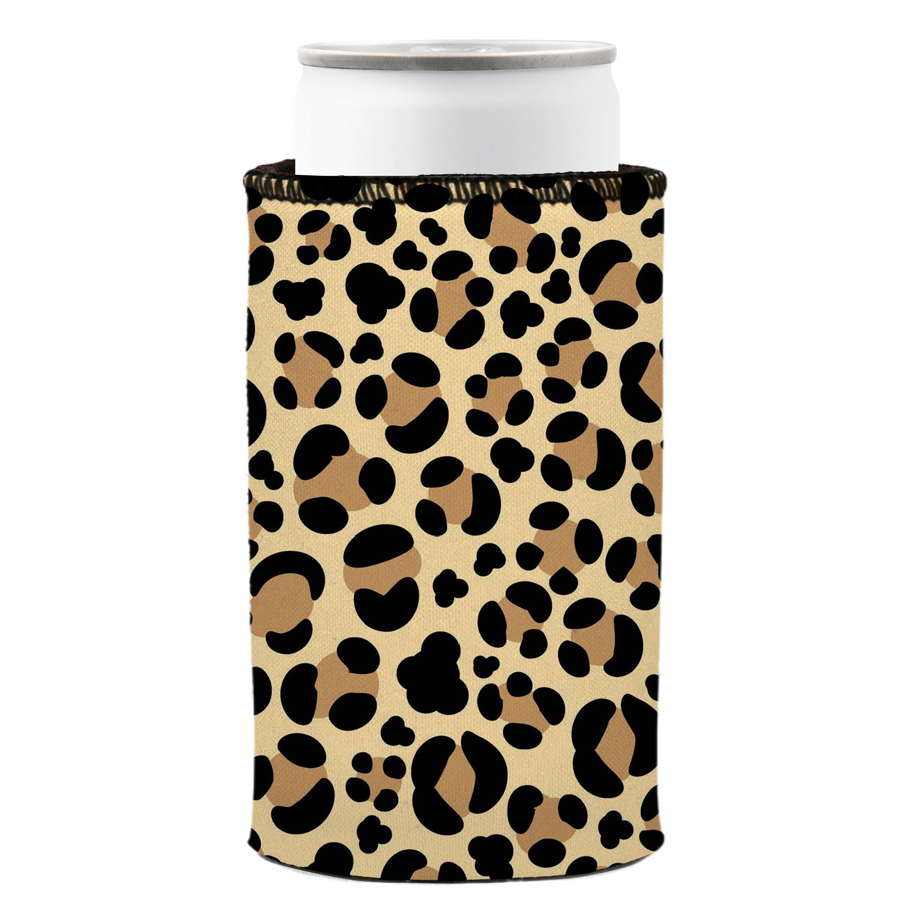 Leopard Print Stubby Cooler 2-Pack - Standard 4