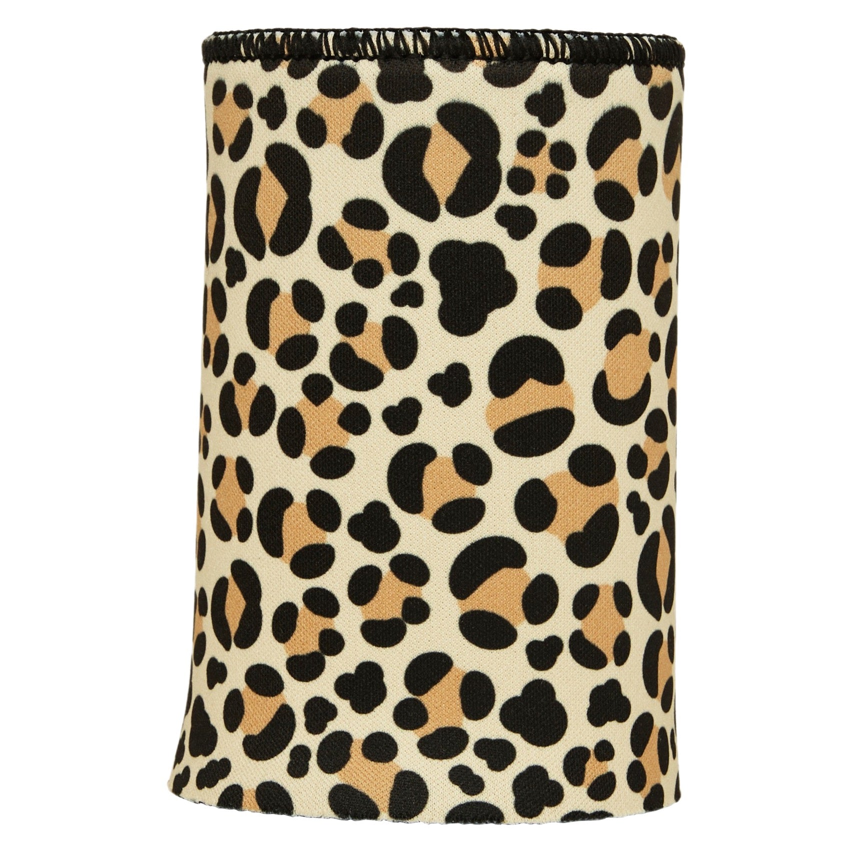 Leopard Print Stubby Cooler - Standard 3