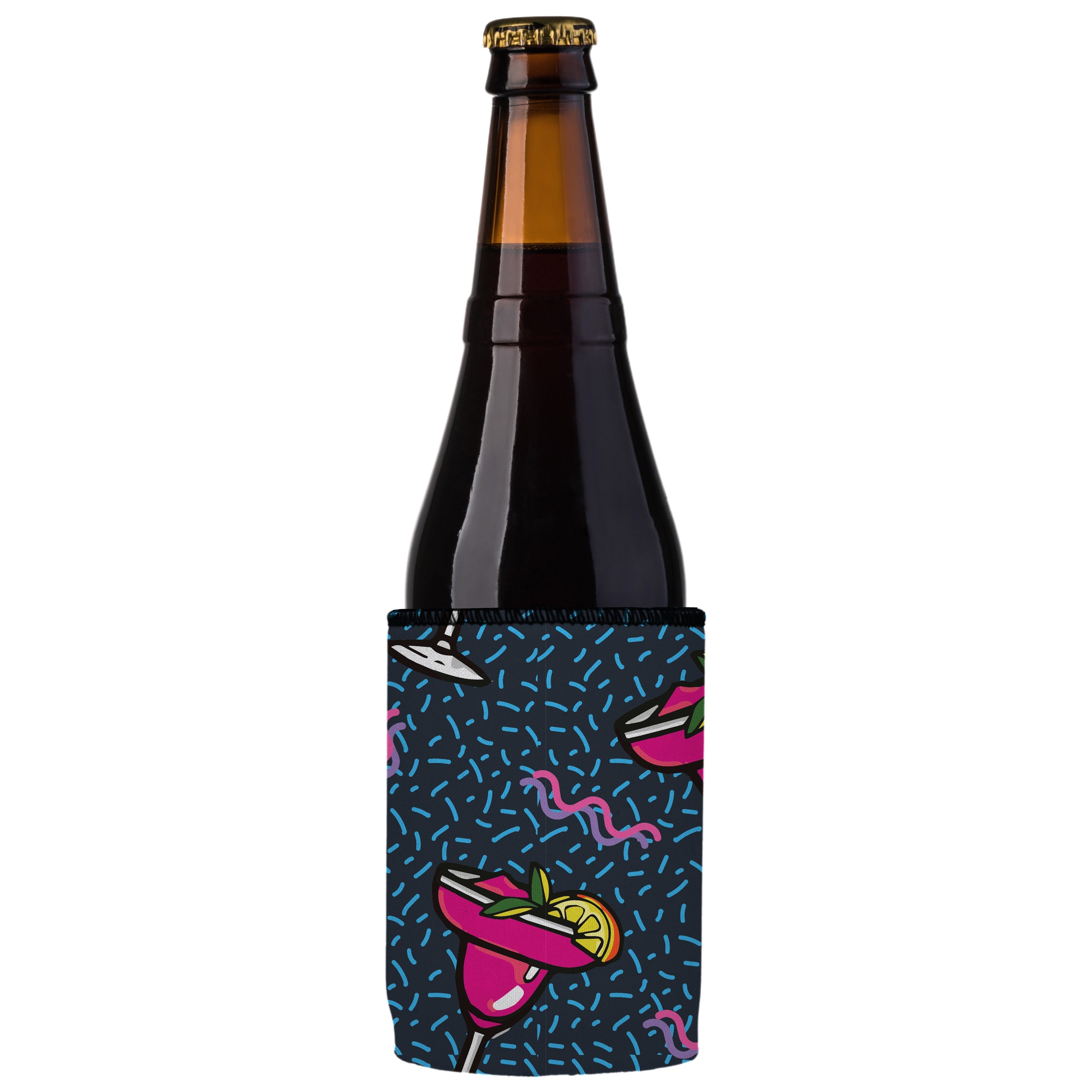 Pink Margaritas Stubby Cooler 2-Pack - Standard 3