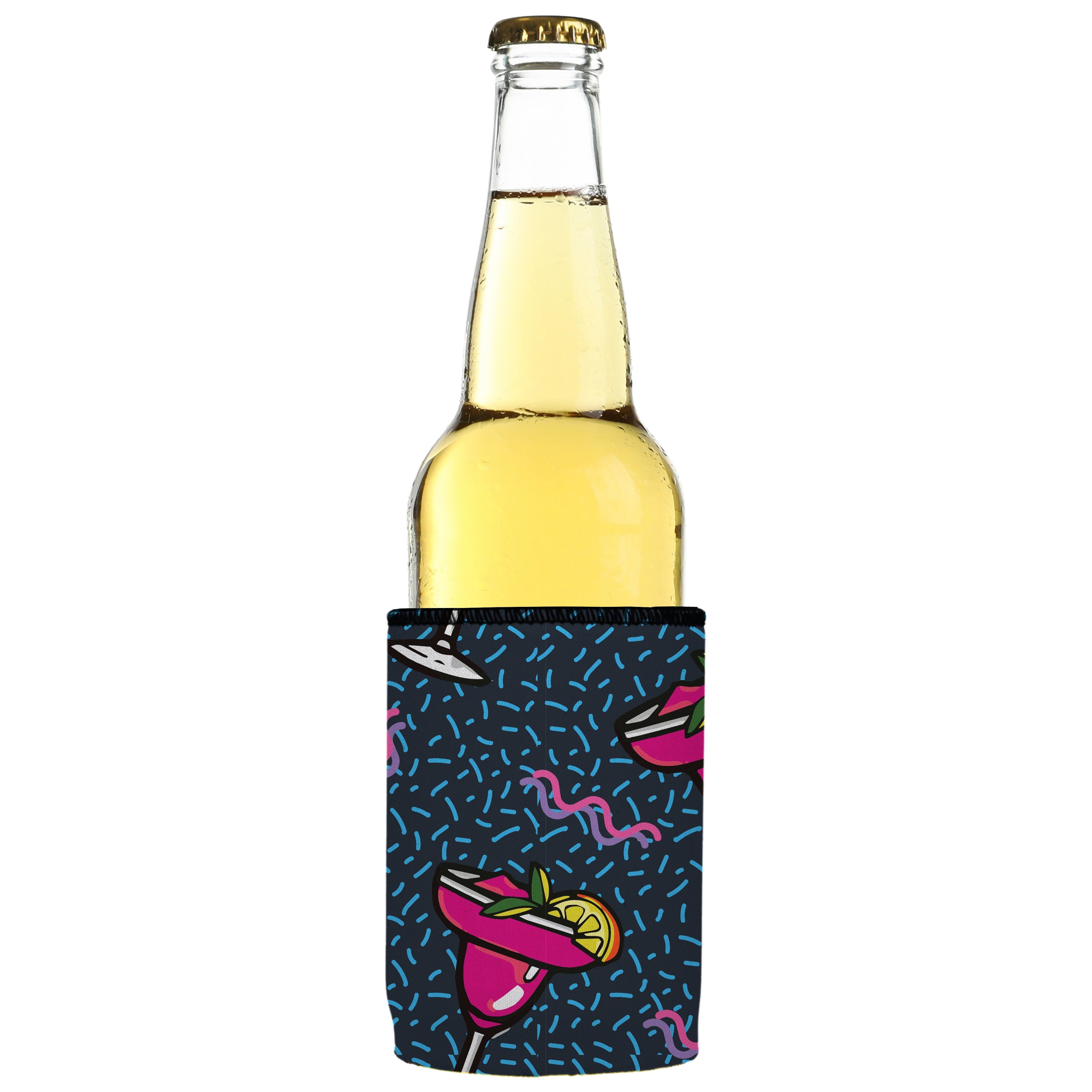 Pink Margaritas Stubby Cooler 2-Pack - Standard 5