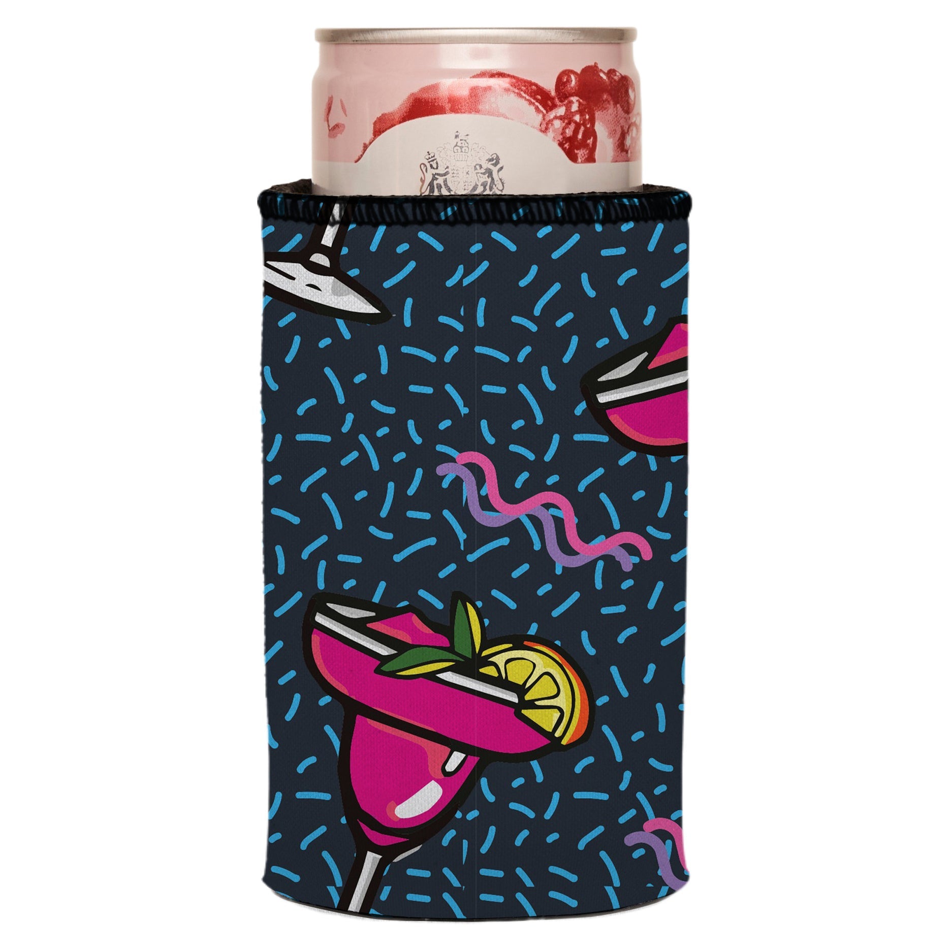 Pink Margaritas Stubby Cooler - Standard 7