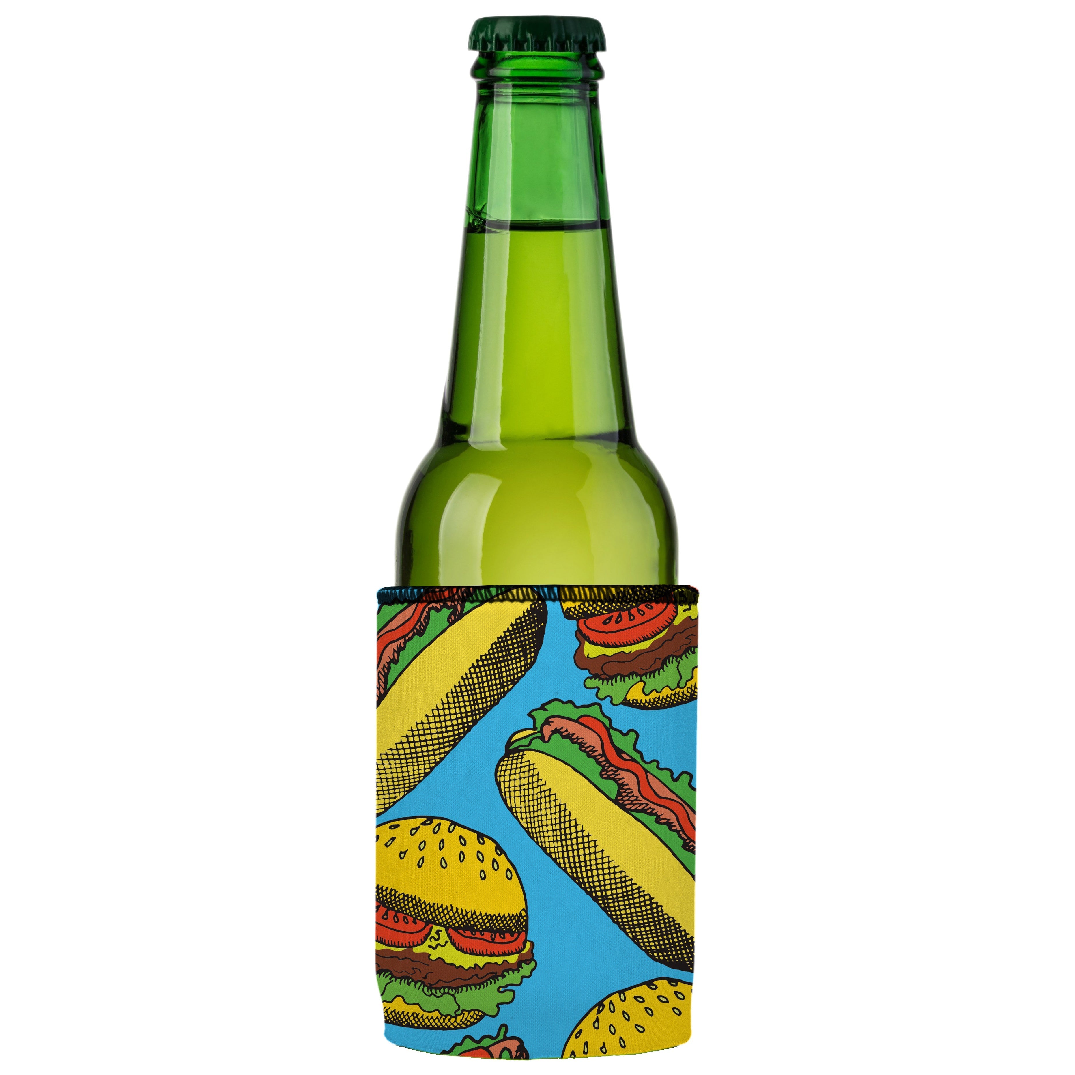 Hamburgers & Sandwiches Stubby Cooler 2-Pack - Standard 3