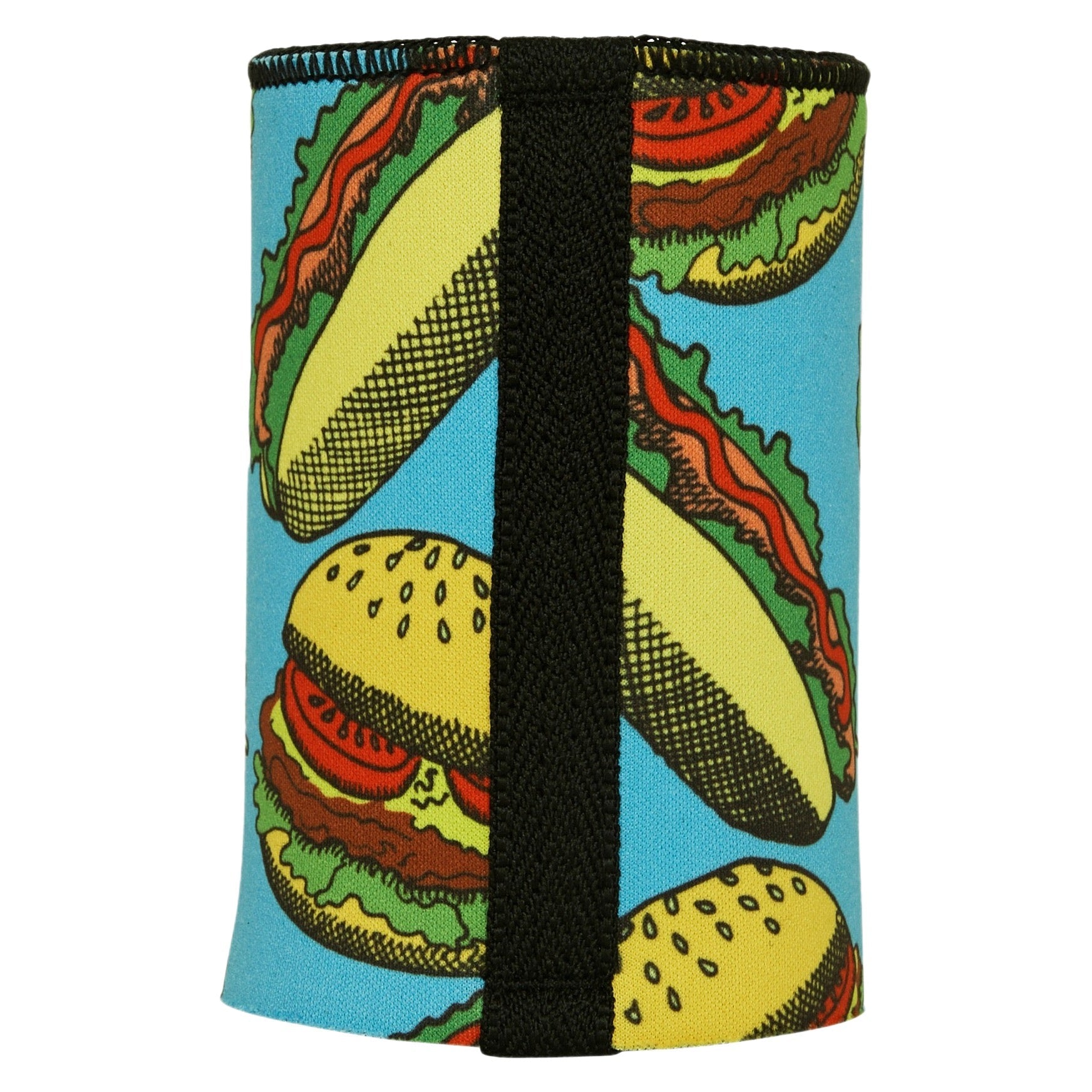 Hamburgers & Sandwiches Stubby Cooler - Standard 4