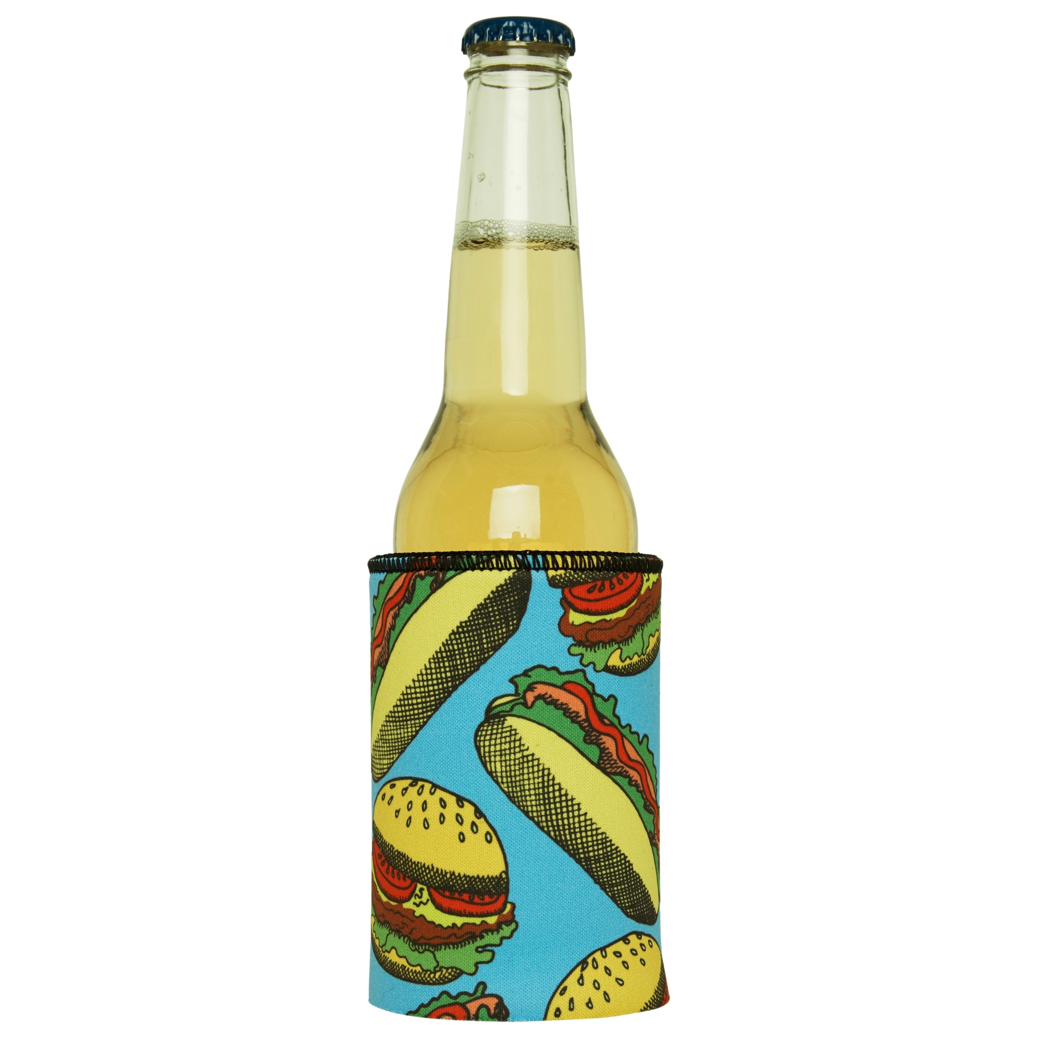 Hamburgers & Sandwiches Stubby Cooler - Standard 5