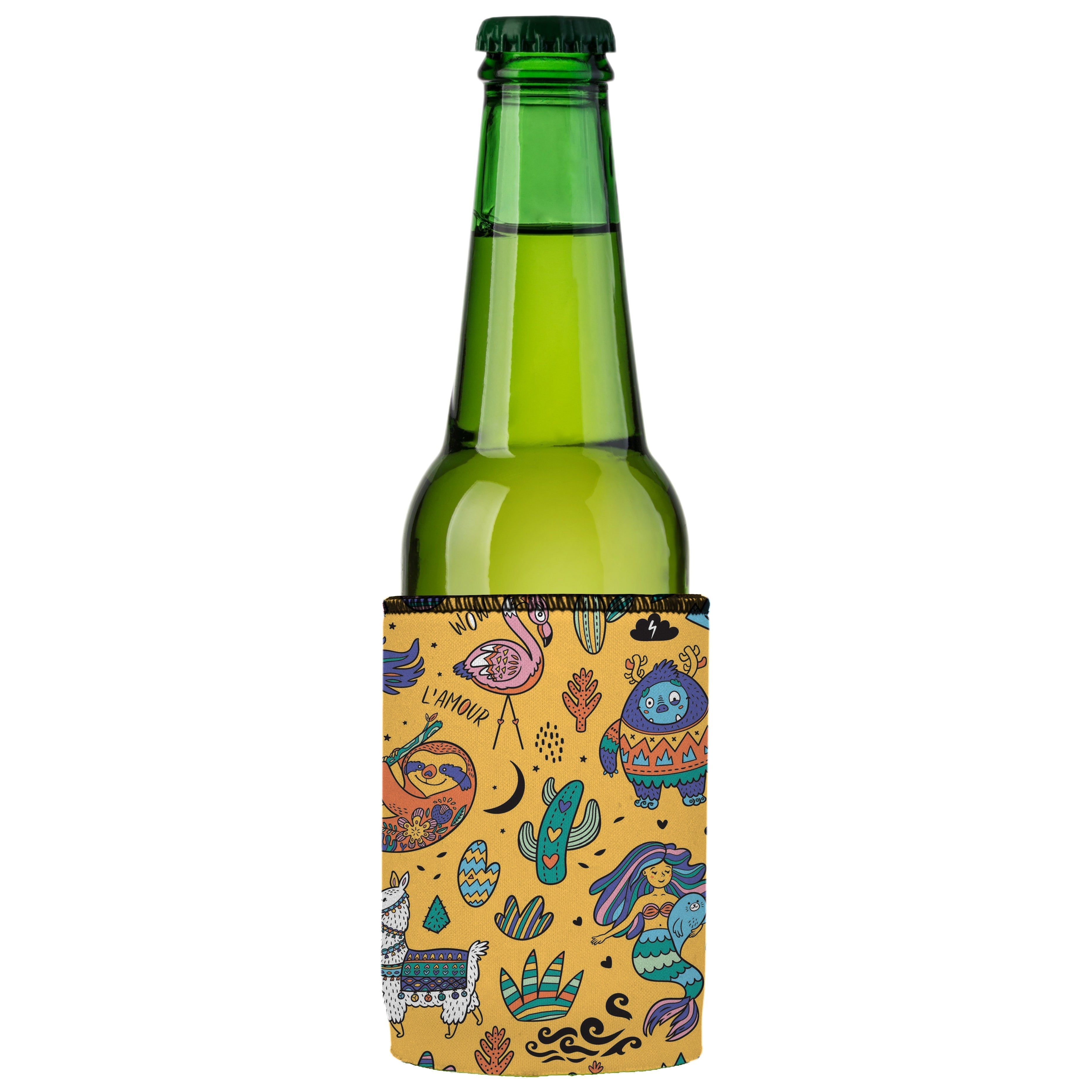 Kids Fantasy Stubby Cooler 2-Pack - Standard 4