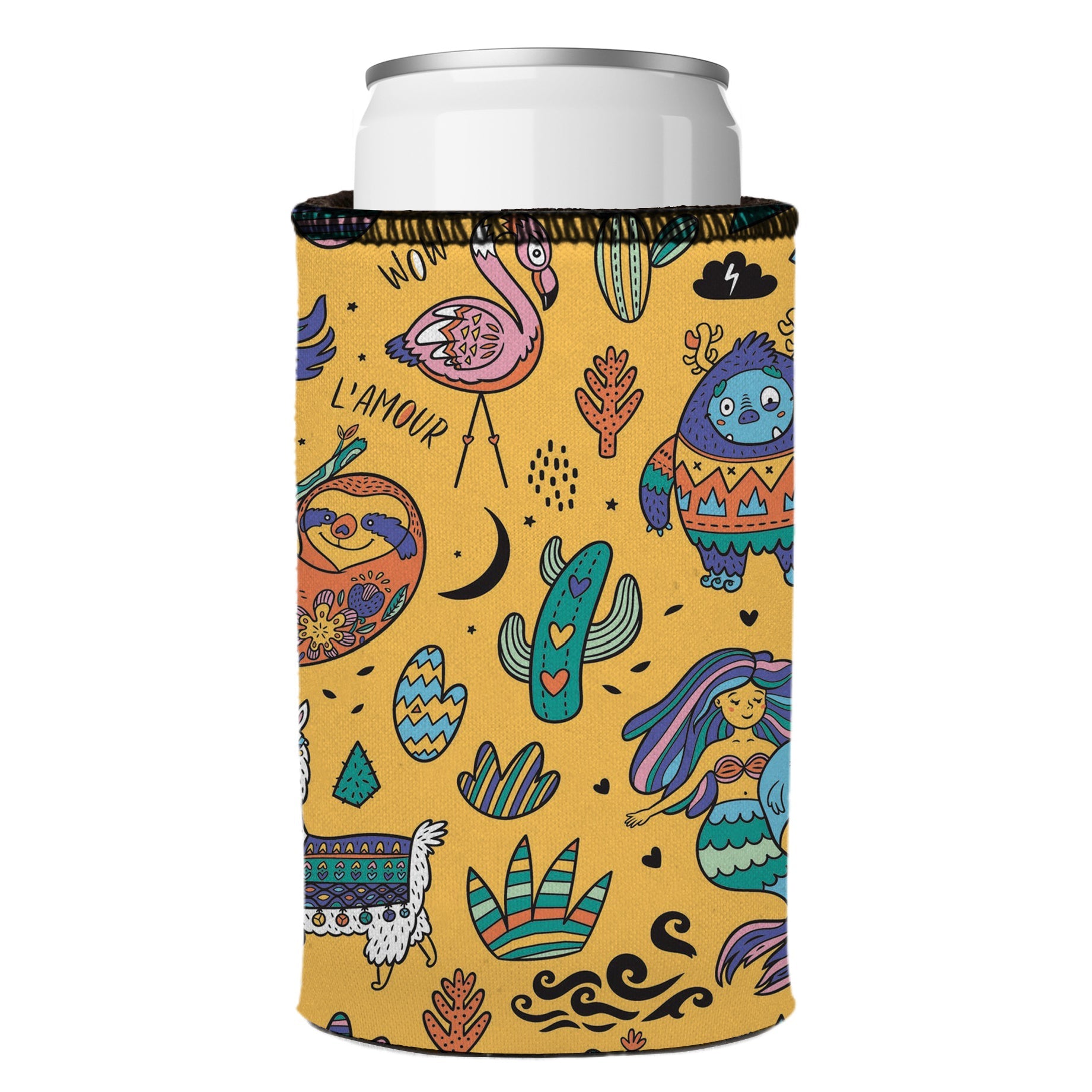 Kids Fantasy Stubby Cooler - Standard 7