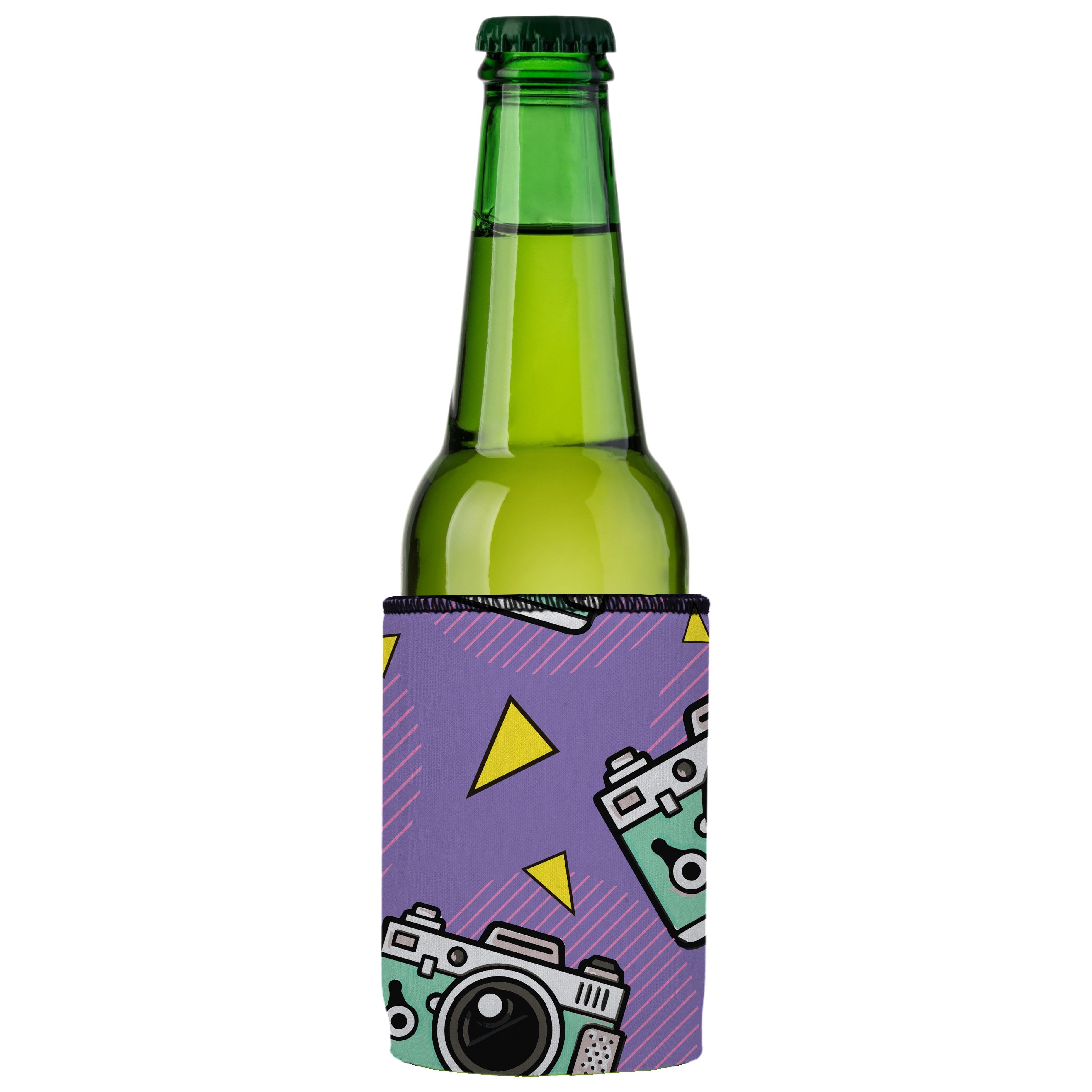 Cameras Shoot People Stubby Cooler - Standard 5