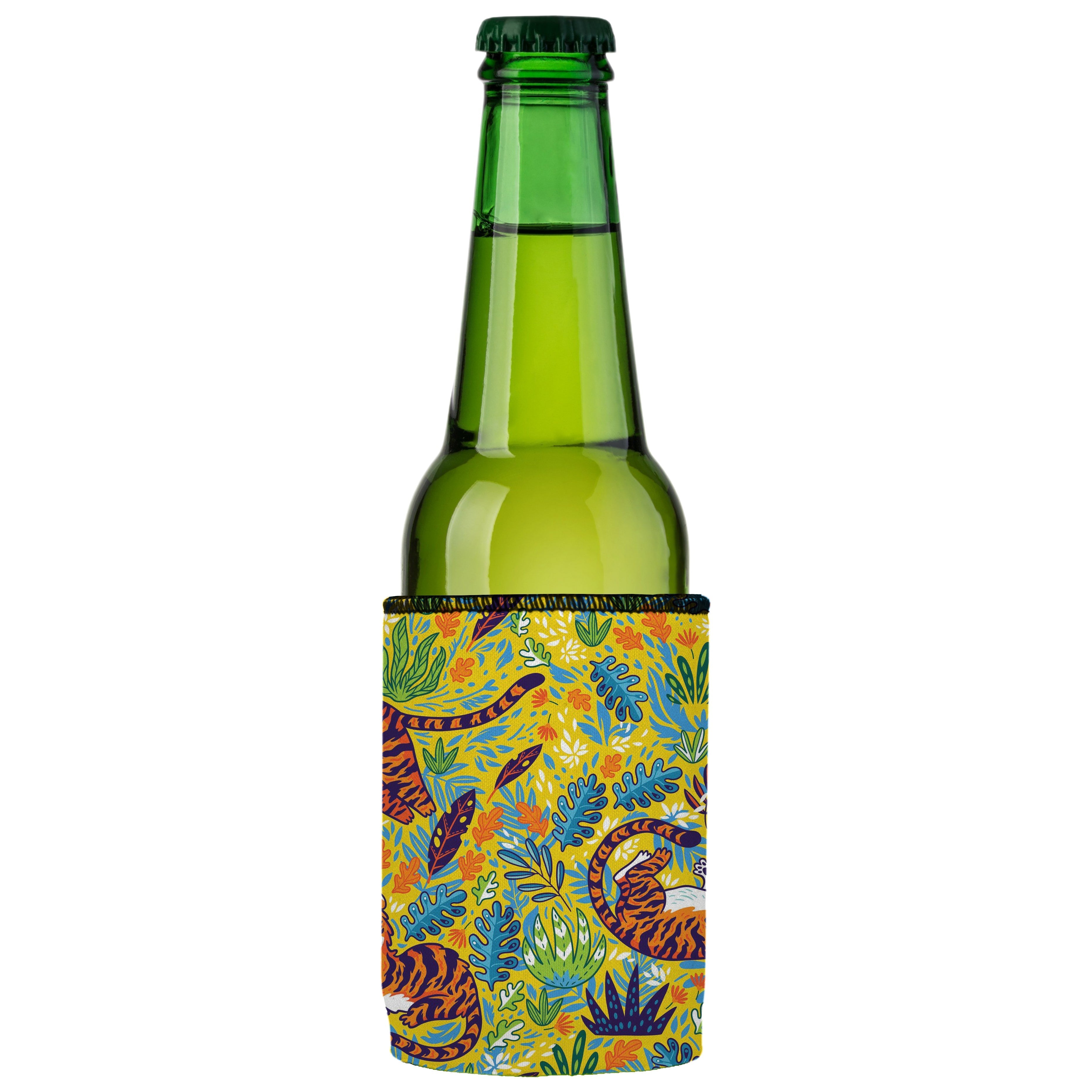 Playin' Tigers Stubby Cooler 2-Pack - Standard 3