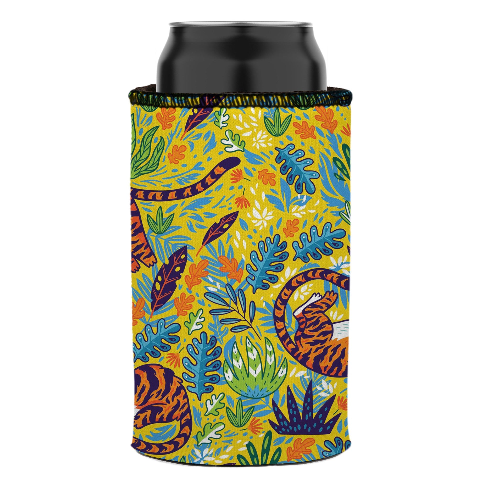 Playin' Tigers Stubby Cooler - Standard 7