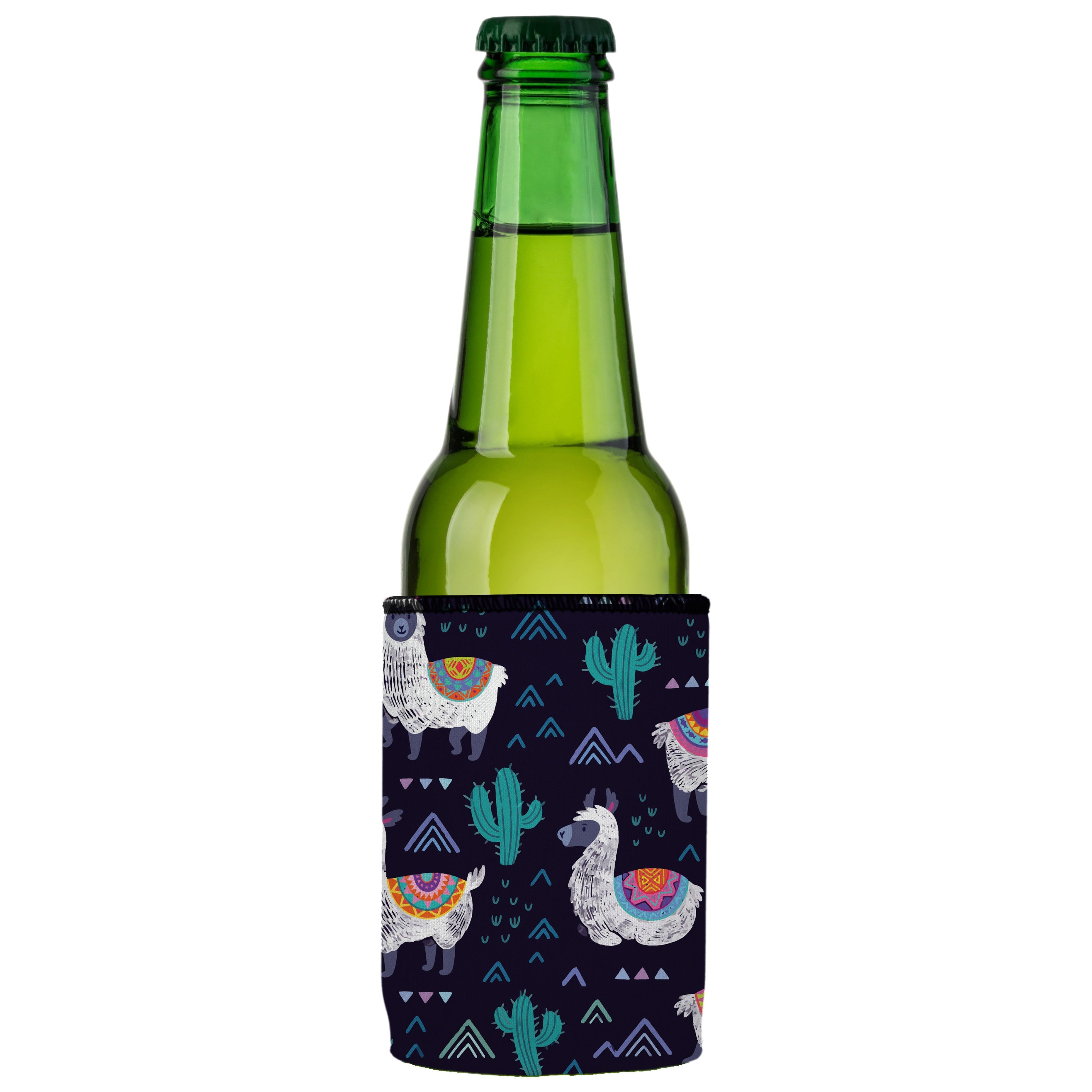 Alpaca & Llamas Stubby Cooler 2-Pack - Standard 3