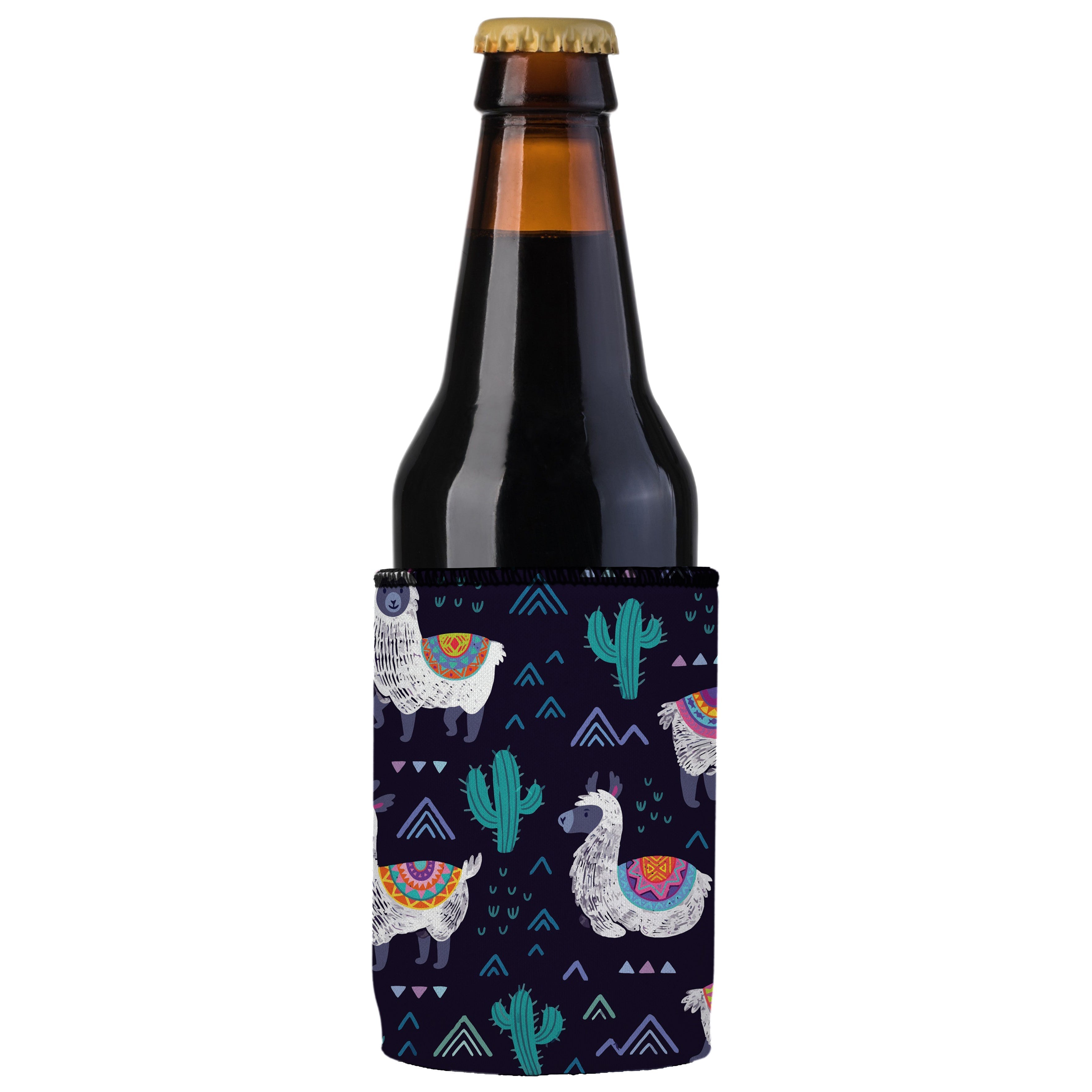 Alpaca & Llamas Stubby Cooler 2-Pack - Standard 4