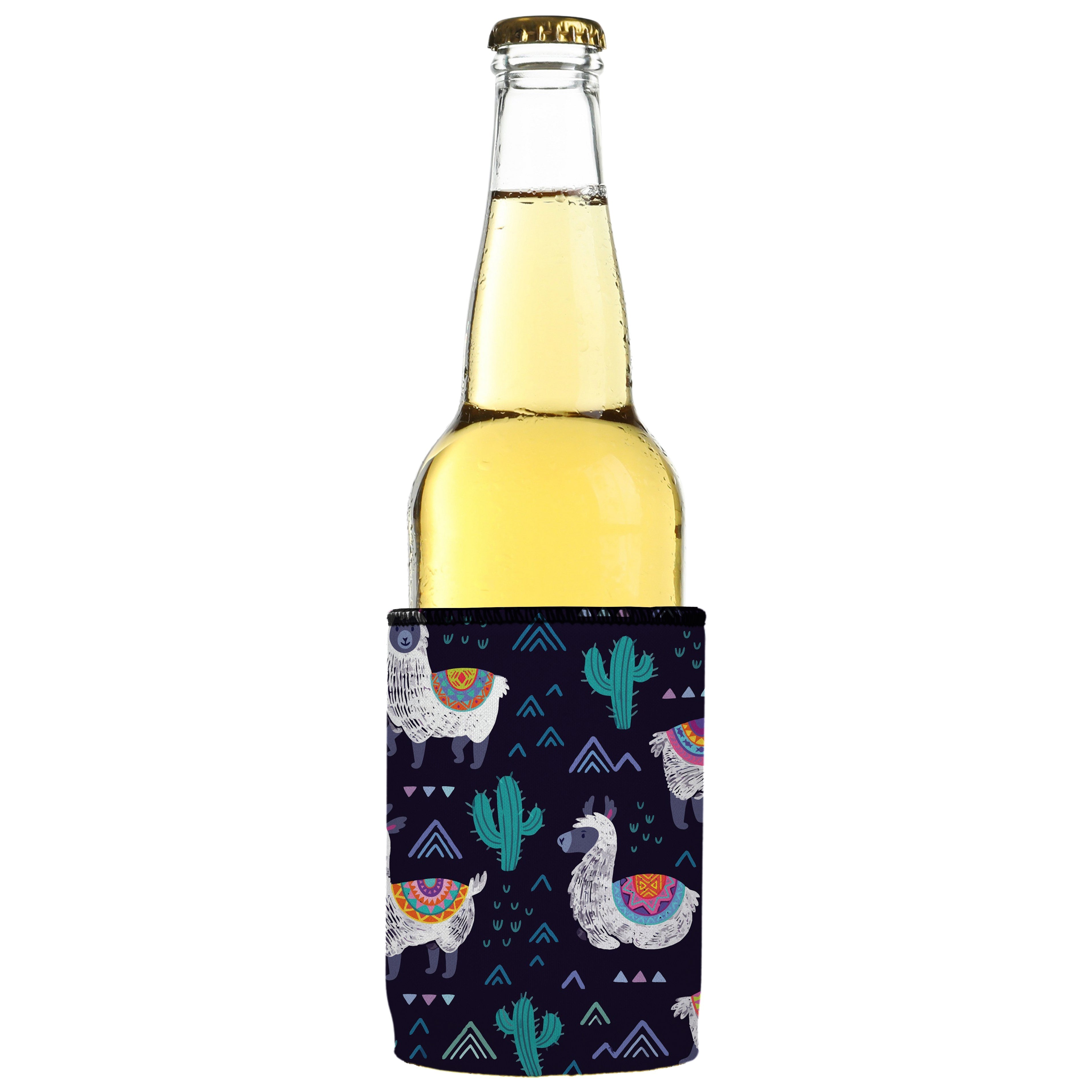 Alpaca & Llamas Stubby Cooler 2-Pack - Standard 5