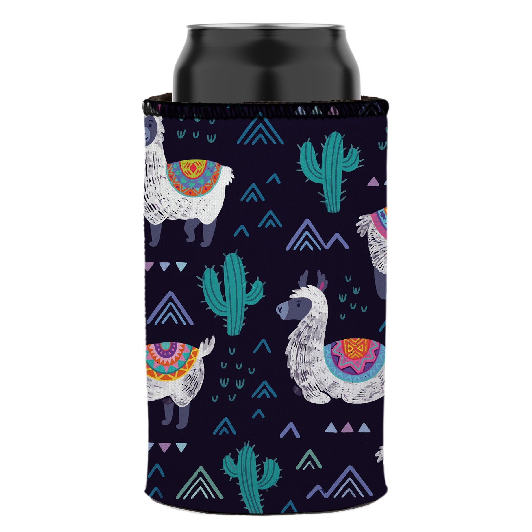 Alpaca & Llamas Stubby Cooler - Standard 5