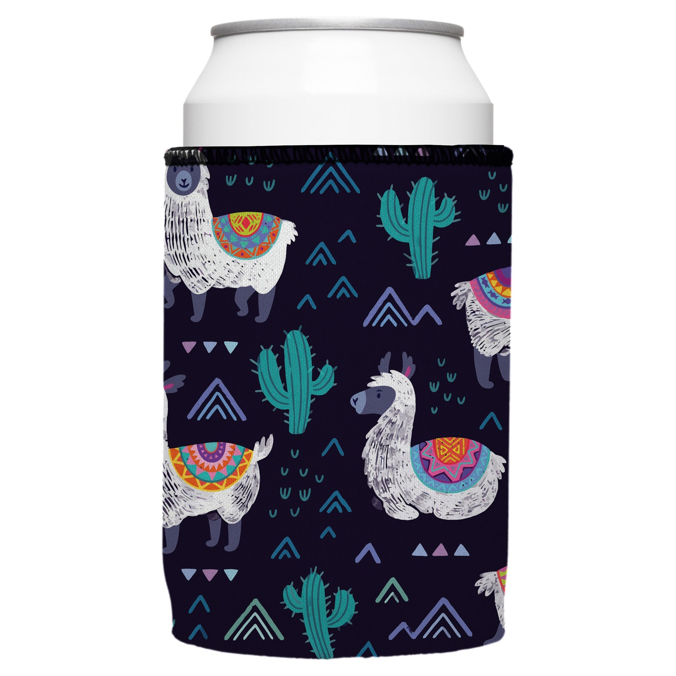 Alpaca & Llamas Stubby Cooler - Standard 6