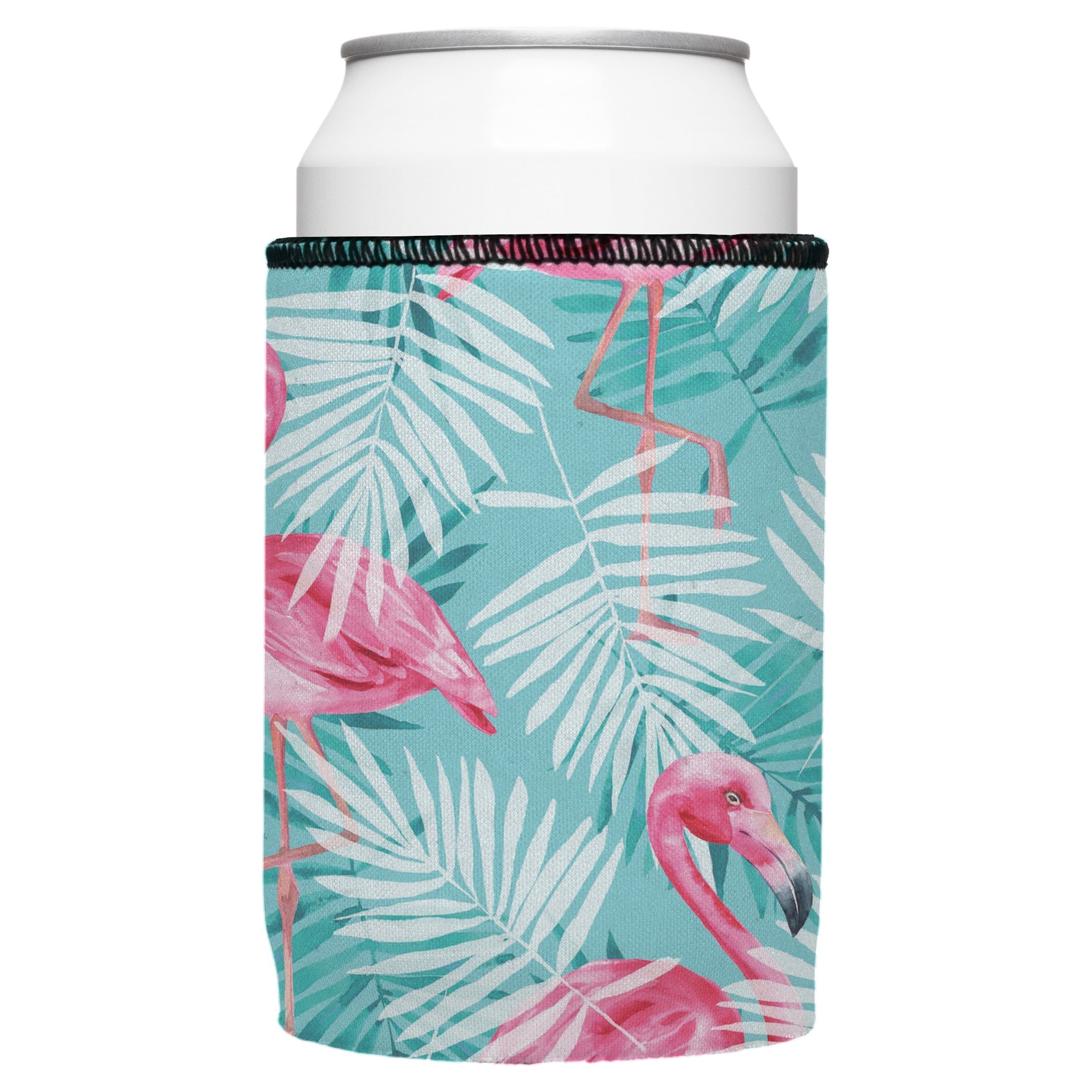Pink Flamingos Stubby Cooler 2-Pack - Standard 4