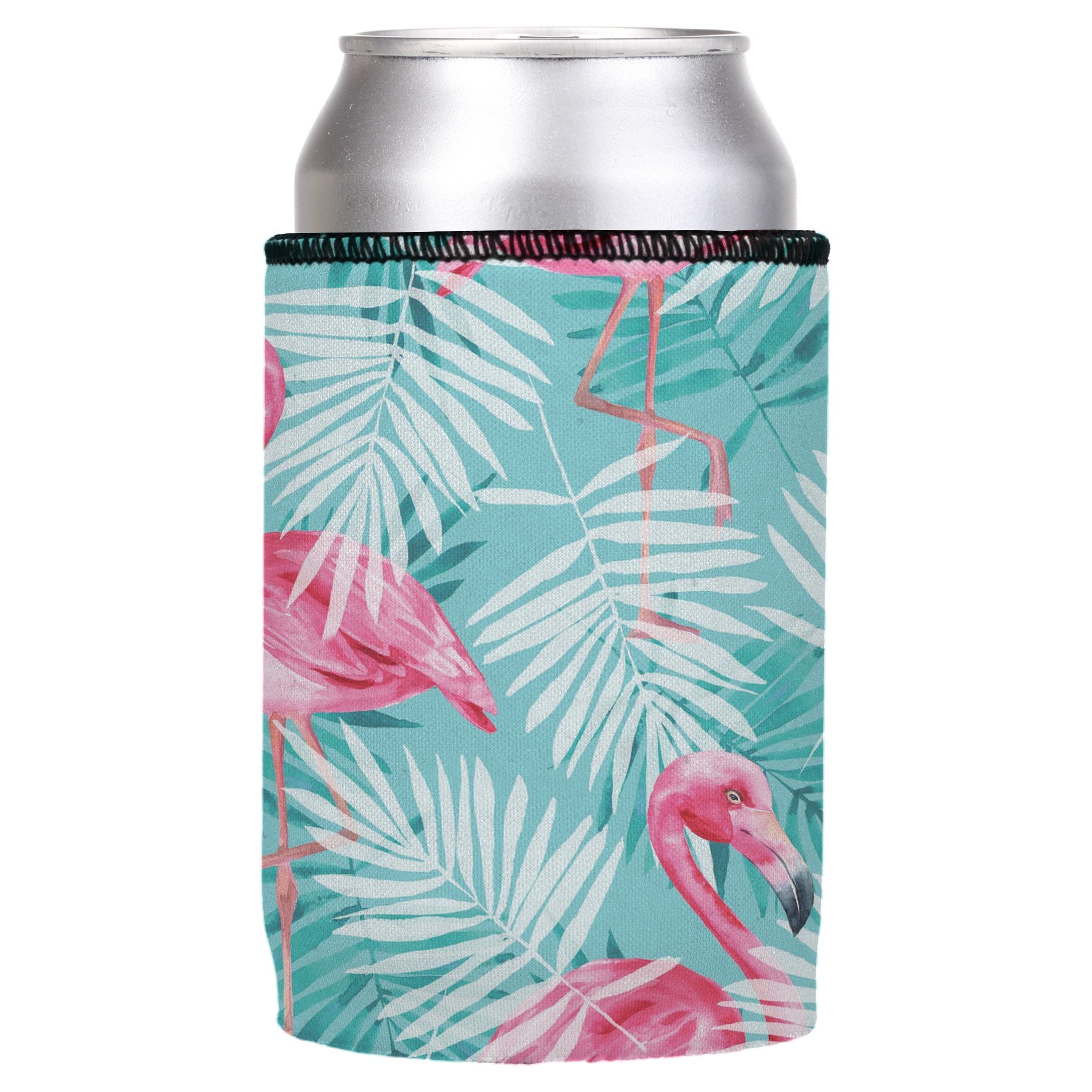 Pink Flamingos Stubby Cooler 2-Pack - Standard 5