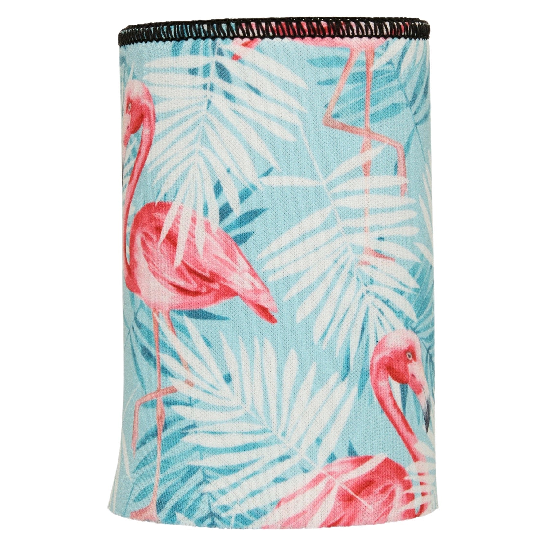 Pink Flamingos Stubby Cooler - Standard 3