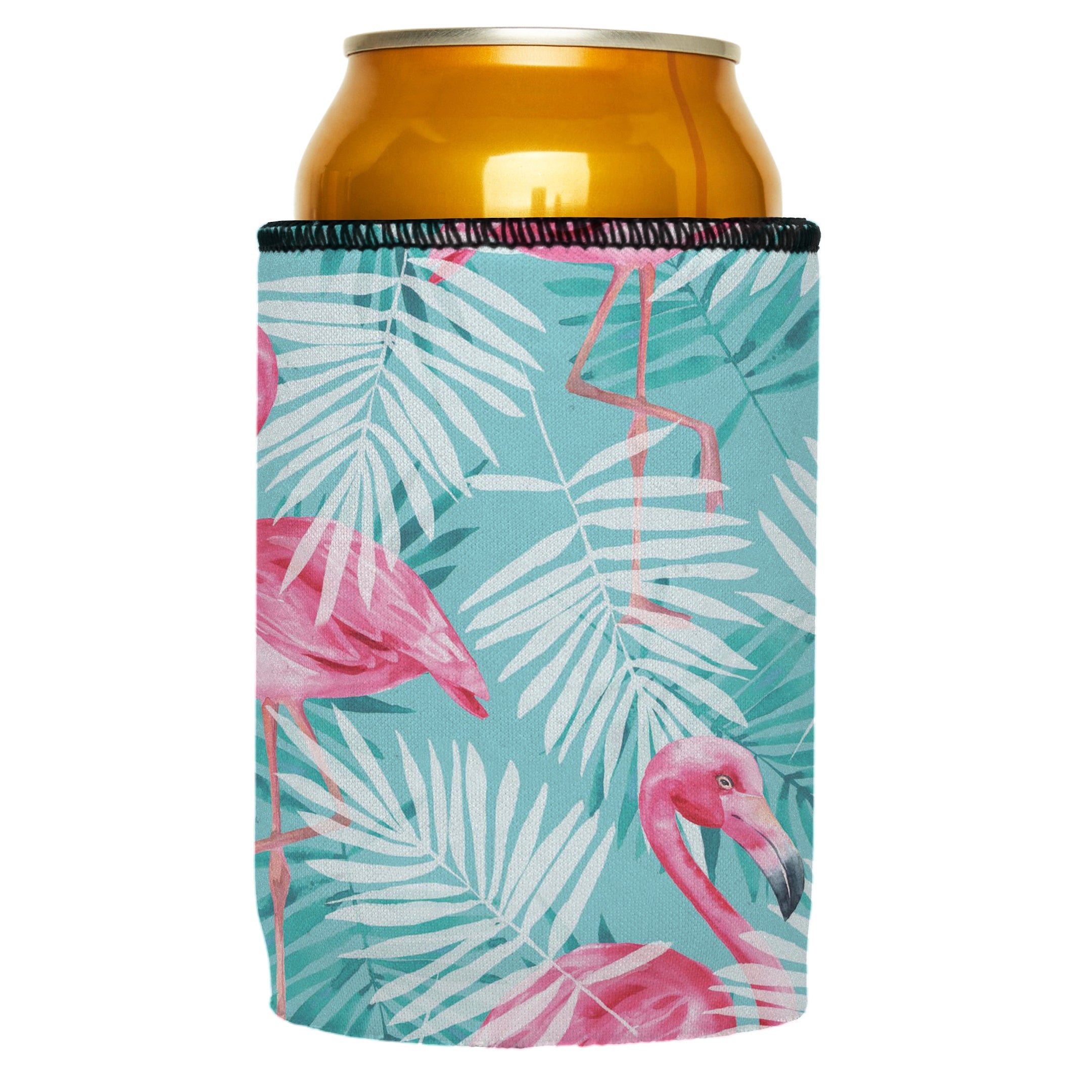 Pink Flamingos Stubby Cooler - Standard 6