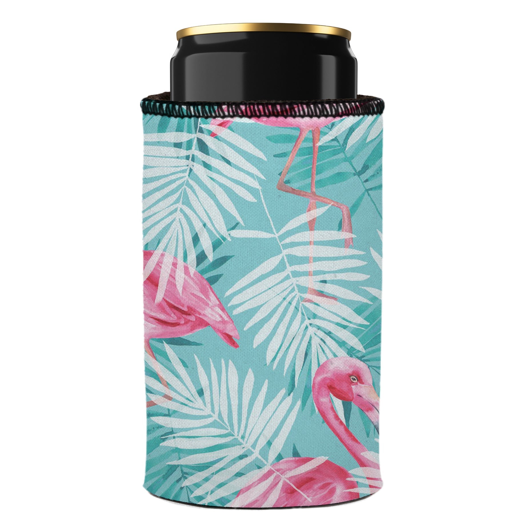 Pink Flamingos Stubby Cooler - Standard 7