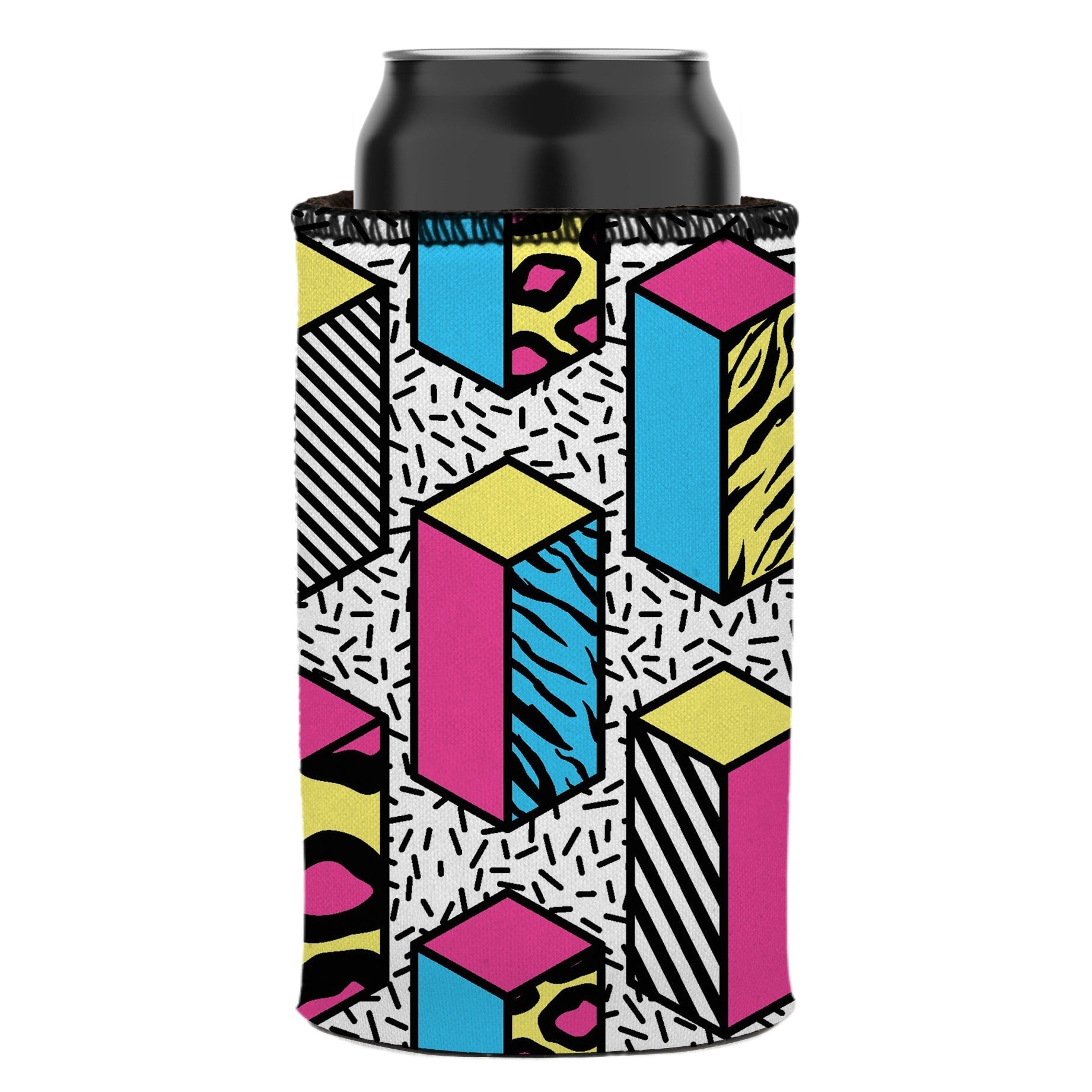 80s Allover Stubby Cooler 2-Pack - Standard 5