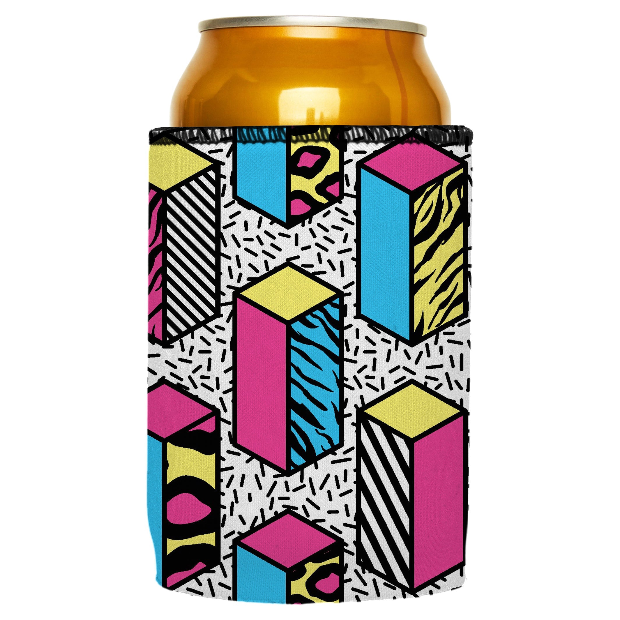 80s Allover Stubby Cooler - Standard 6