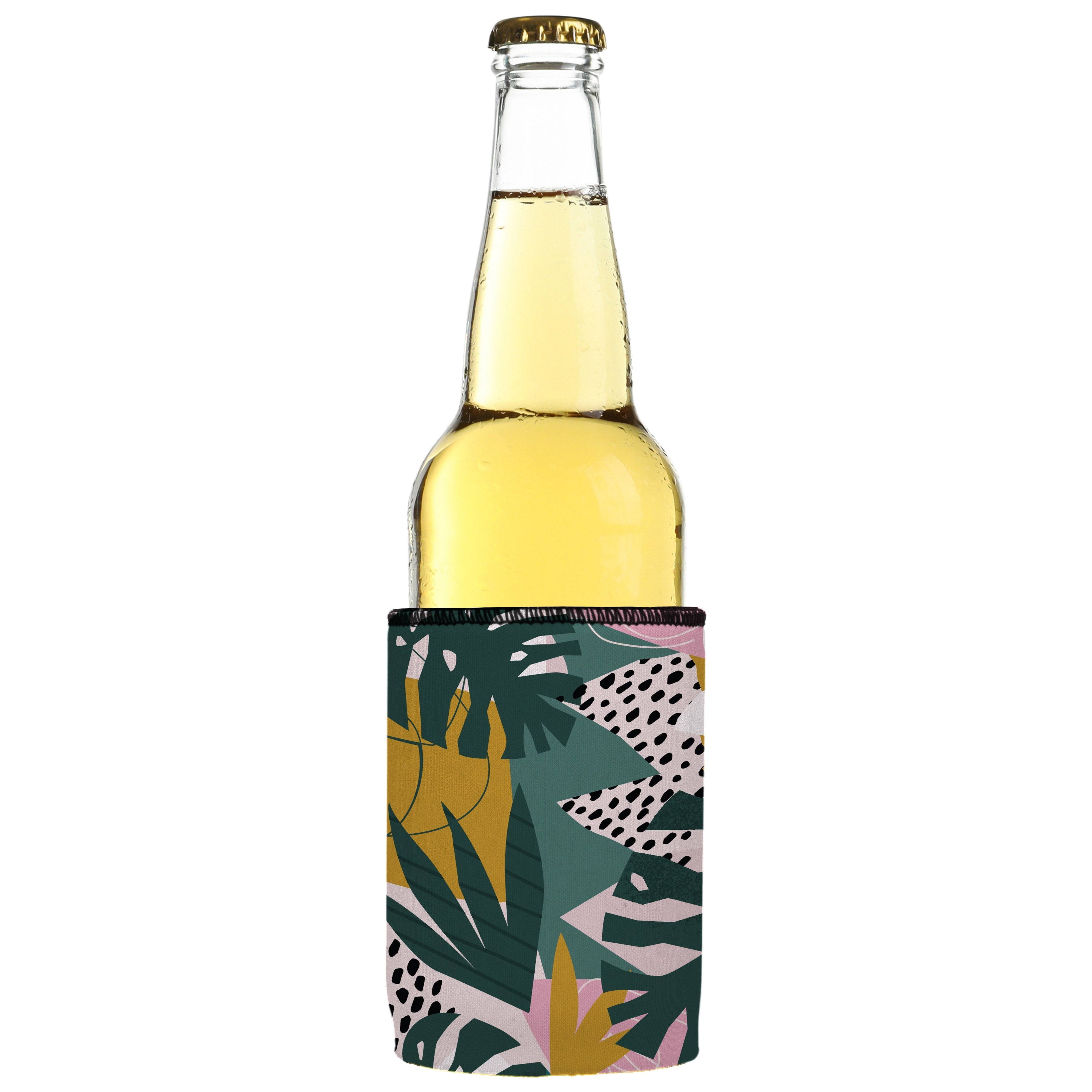 Exotic Jungle Plants Stubby Cooler 2-Pack - Standard 4