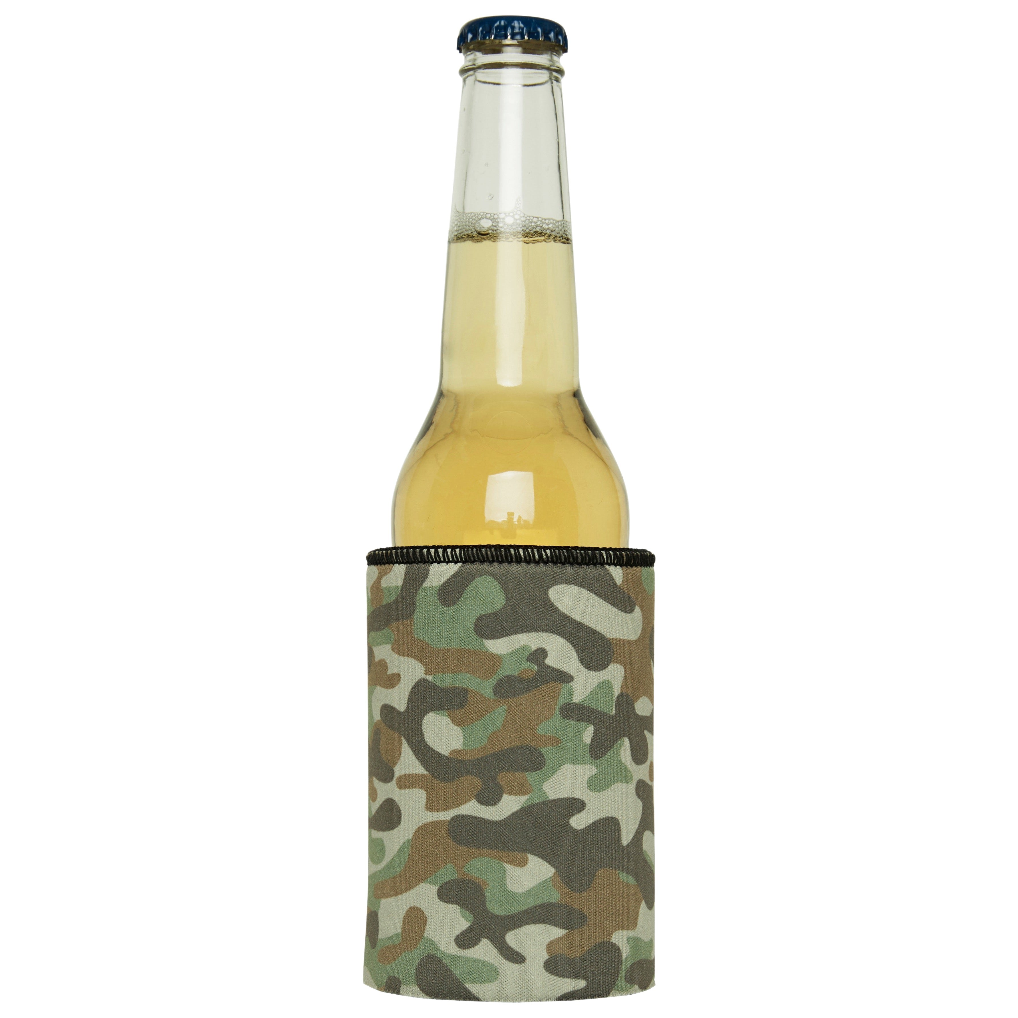 Woodland Camo Stubby Cooler 2-Pack - Standard