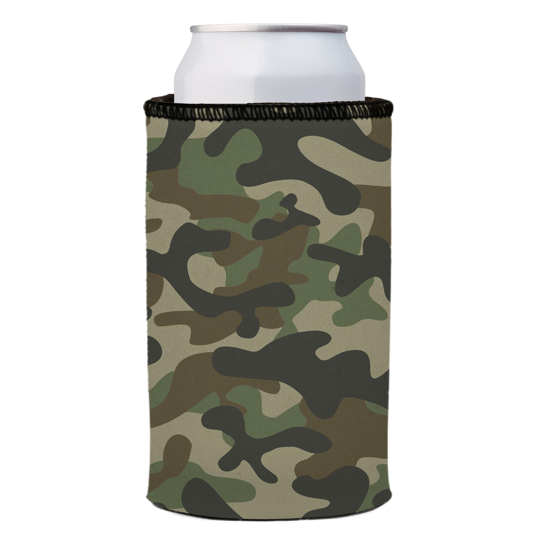 Woodland Camo Stubby Cooler 2-Pack - Standard 3