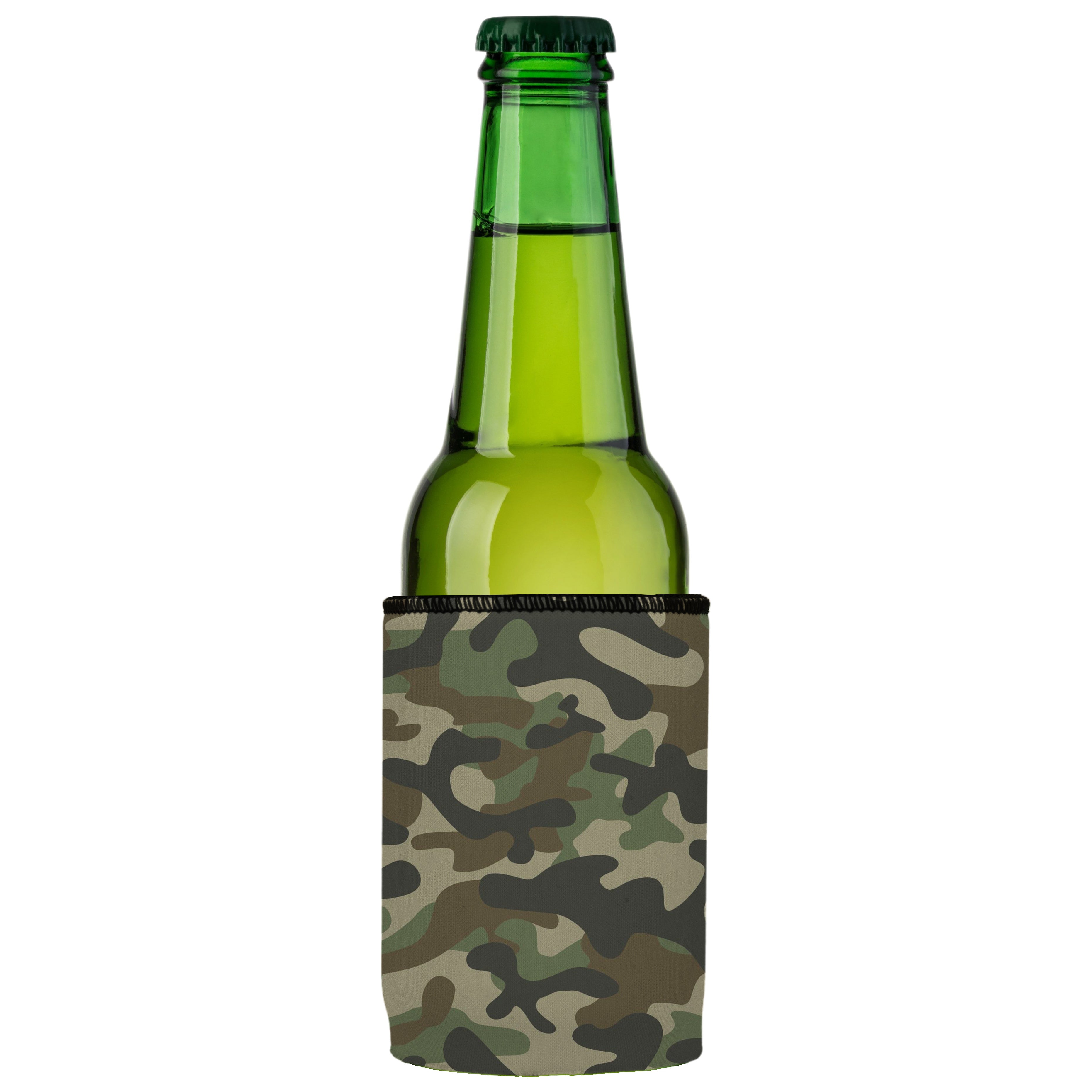 Woodland Camo Stubby Cooler 2-Pack - Standard 4