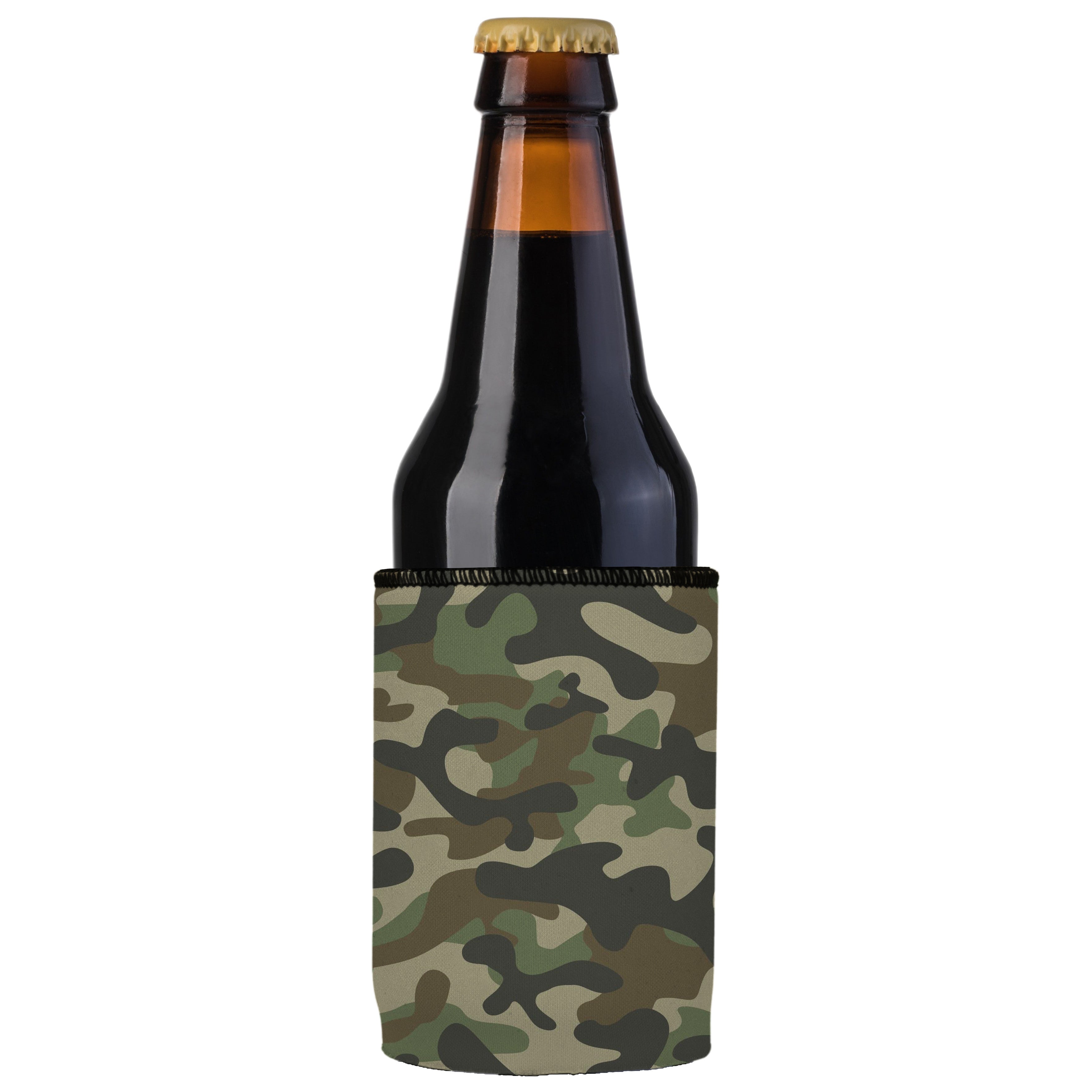 Woodland Camo Stubby Cooler 2-Pack - Standard 5