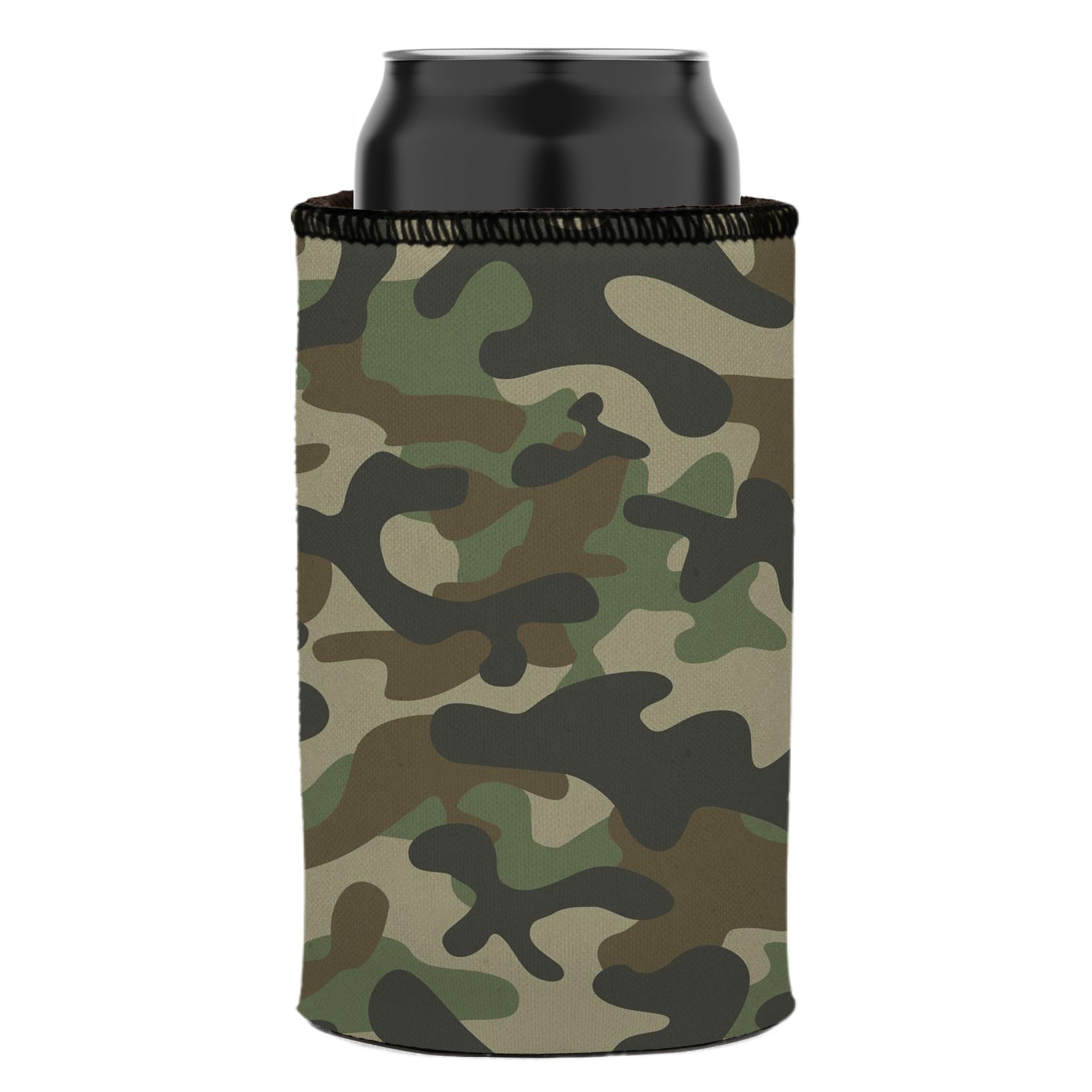 Woodland Camo Stubby Cooler - Standard 7