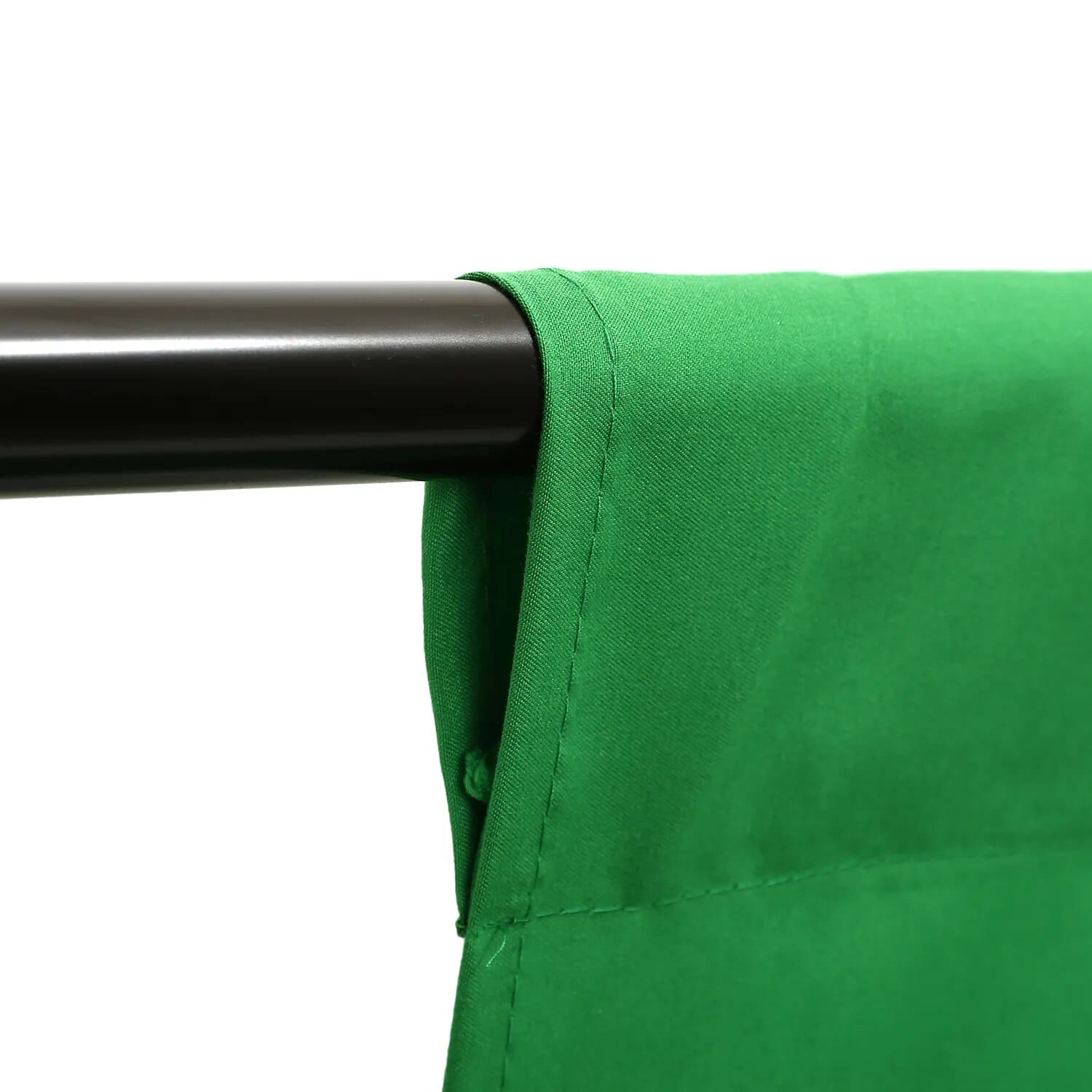 Hridz Premium Quality 2x3m Green Screen Photo Backdrop Muslin Background Studio Curtain with pocket 3