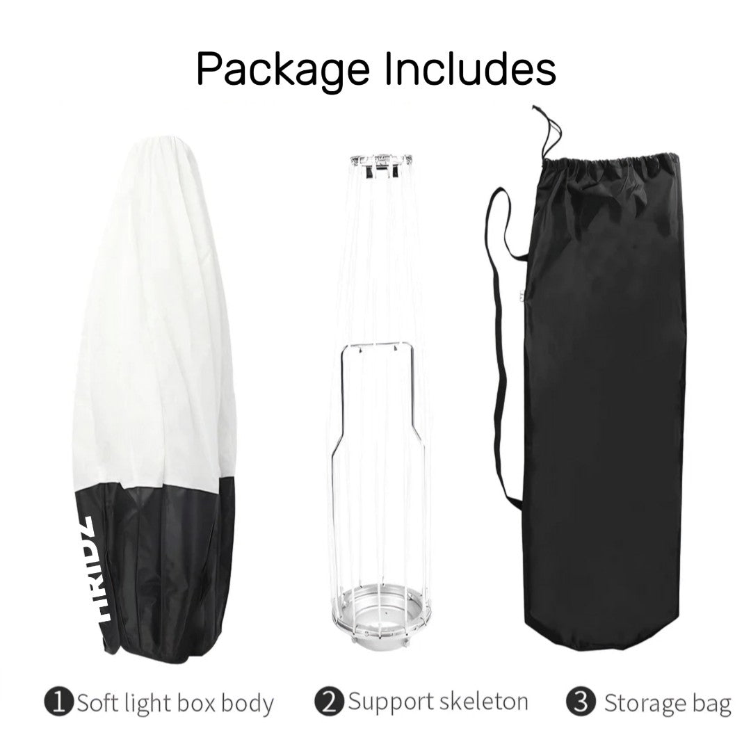 Hridz 65cm Globe Lantern Softbox Bowens mount For Video Studio Photography 3