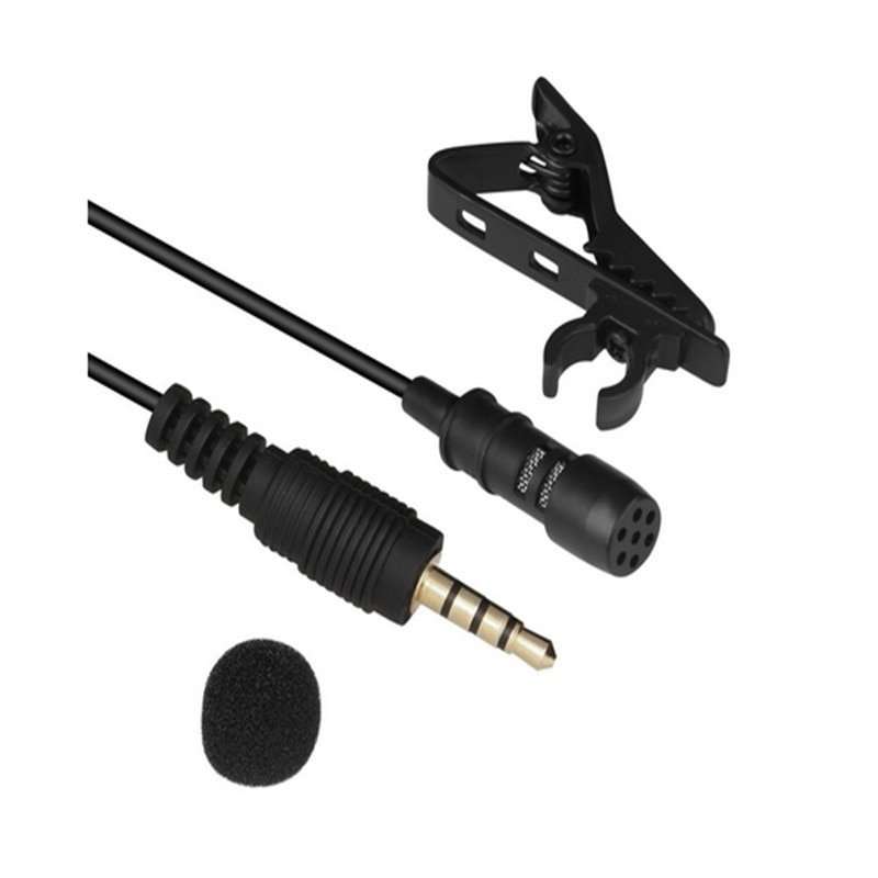 Hridz 3.5mm Clip-on Lapel Lavalier Microphone for Mobile Phone 3